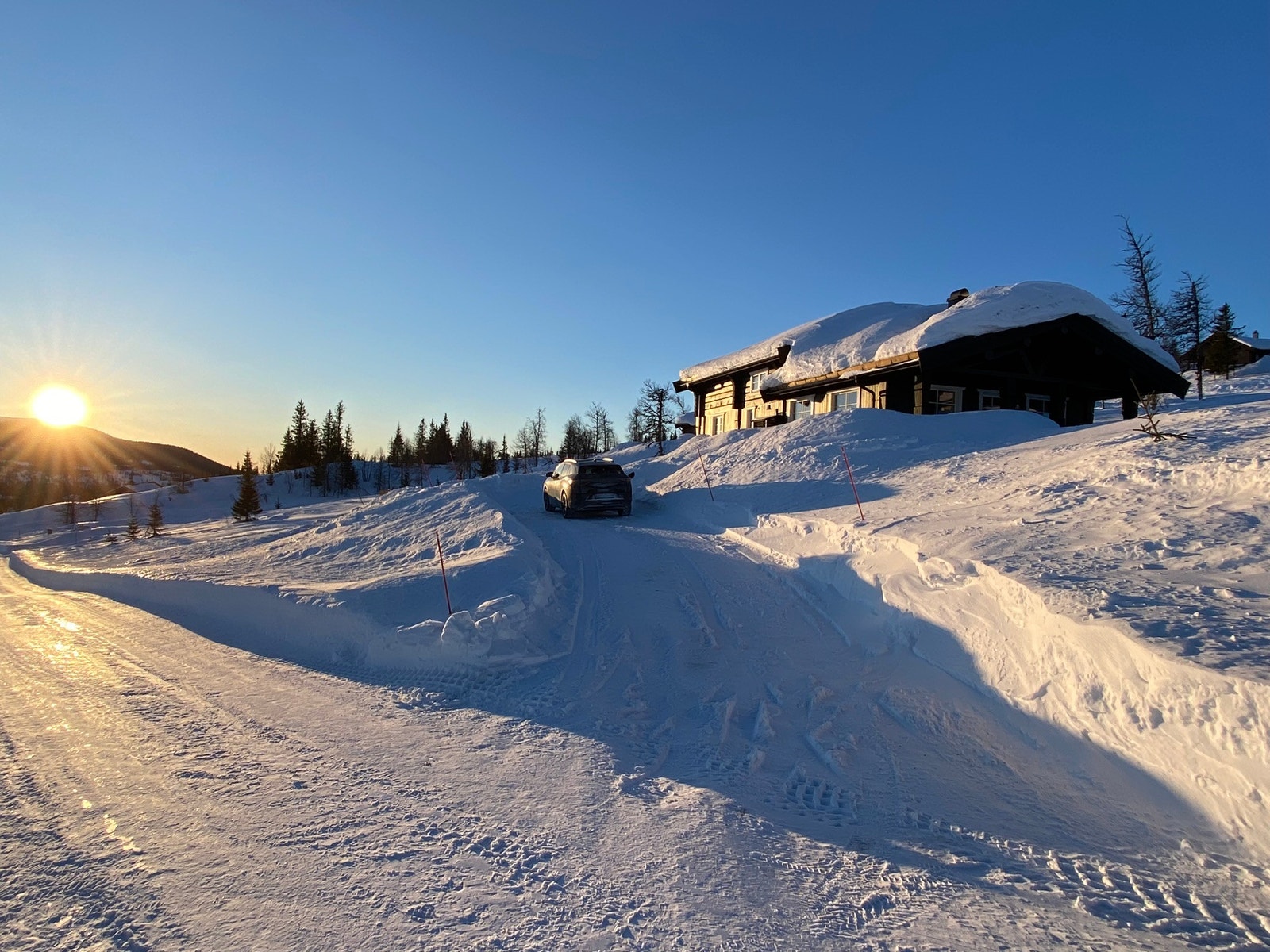 Morgensol og godt vinterføre! Galleribilde