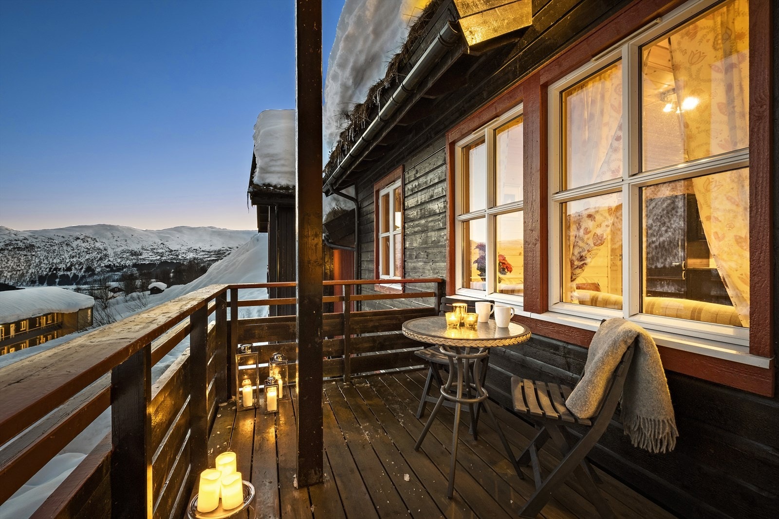 Leiligheten ligger fint til med kort avstand til Myrkdalen Fjellandsby Galleribilde