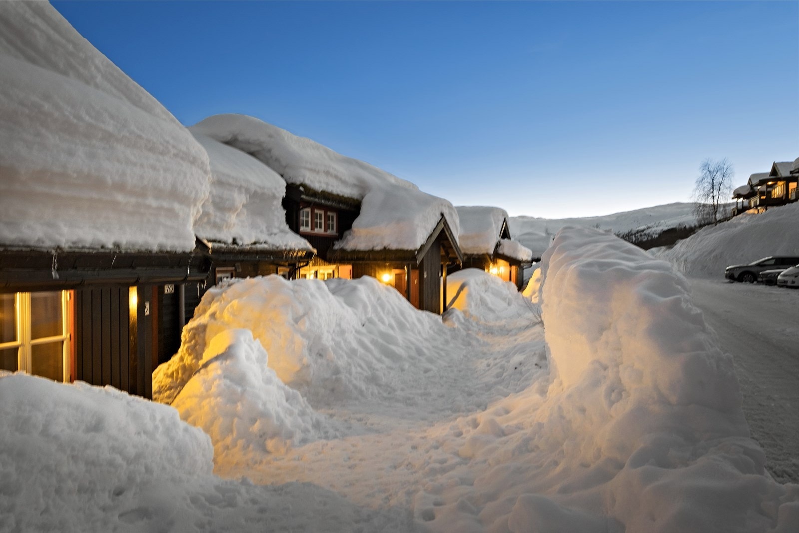 Sameiet består av åtte eierseksjoner Galleribilde