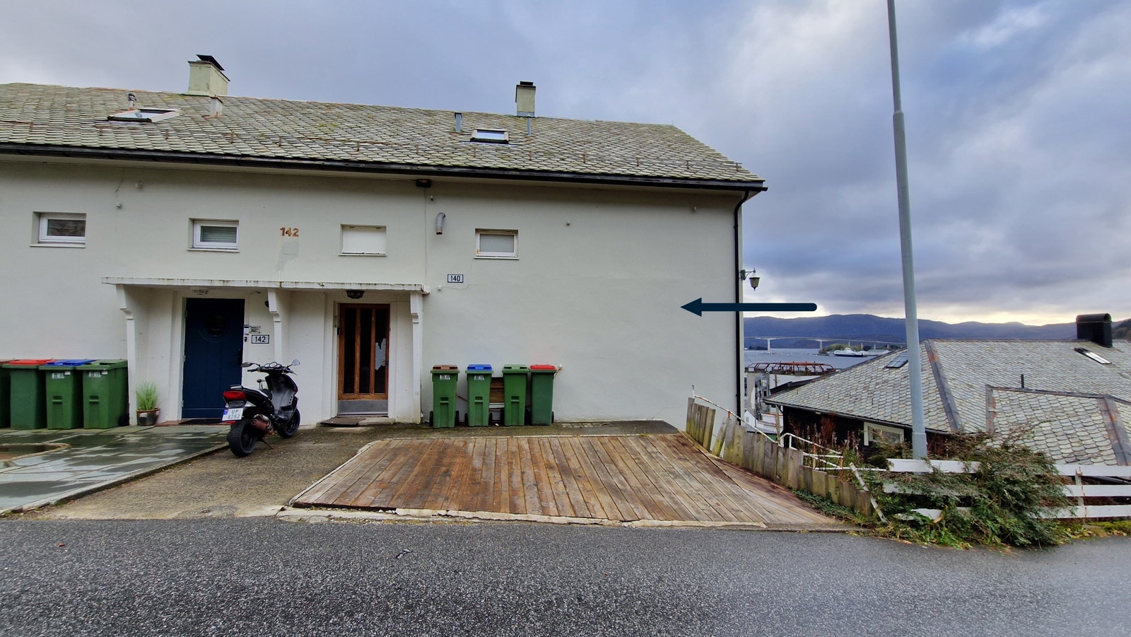 Fasade/uteområde (grovmarkering av boligen) Galleribilde