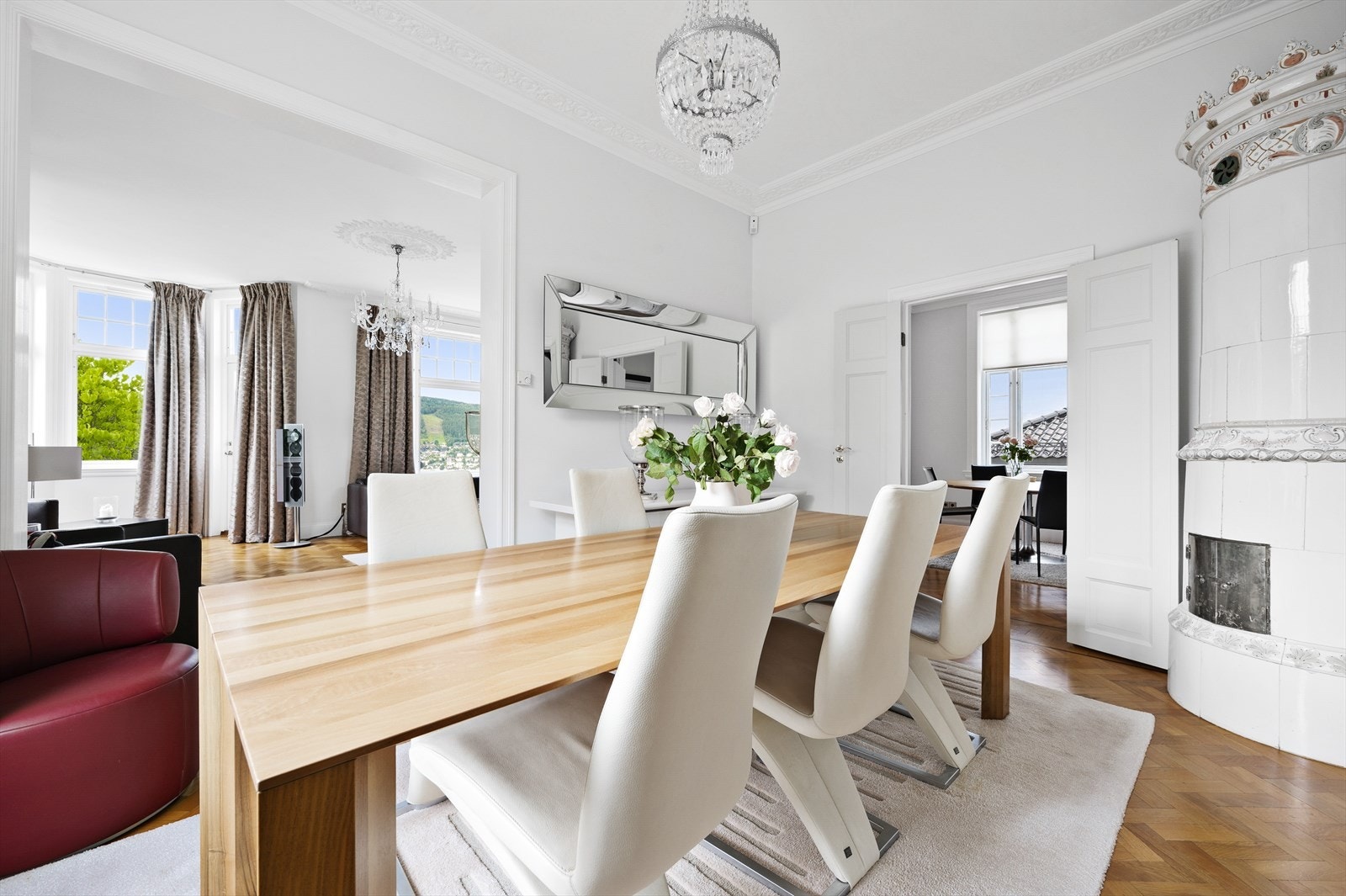 Vakre detaljer som står i stil til hverandre - Her er ingenting overlatt til tilfeldighetene! Galleribilde