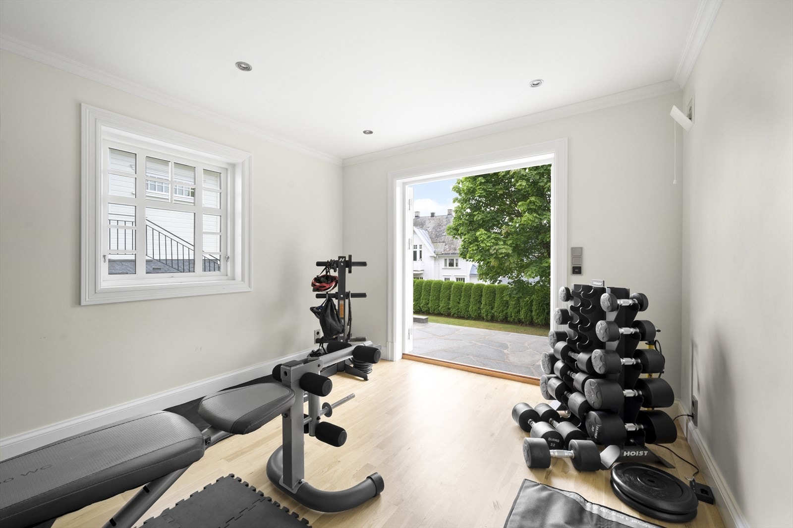 Godt med belysning. Galleribilde