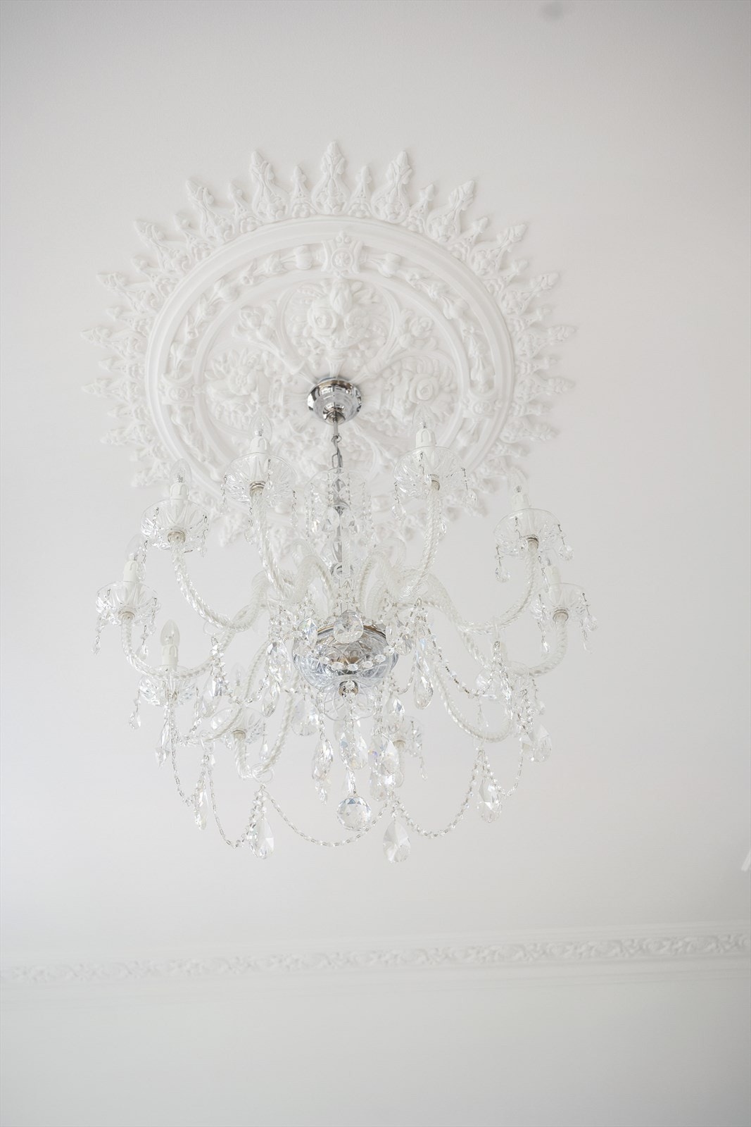 Rosett designet av huseier. Galleribilde