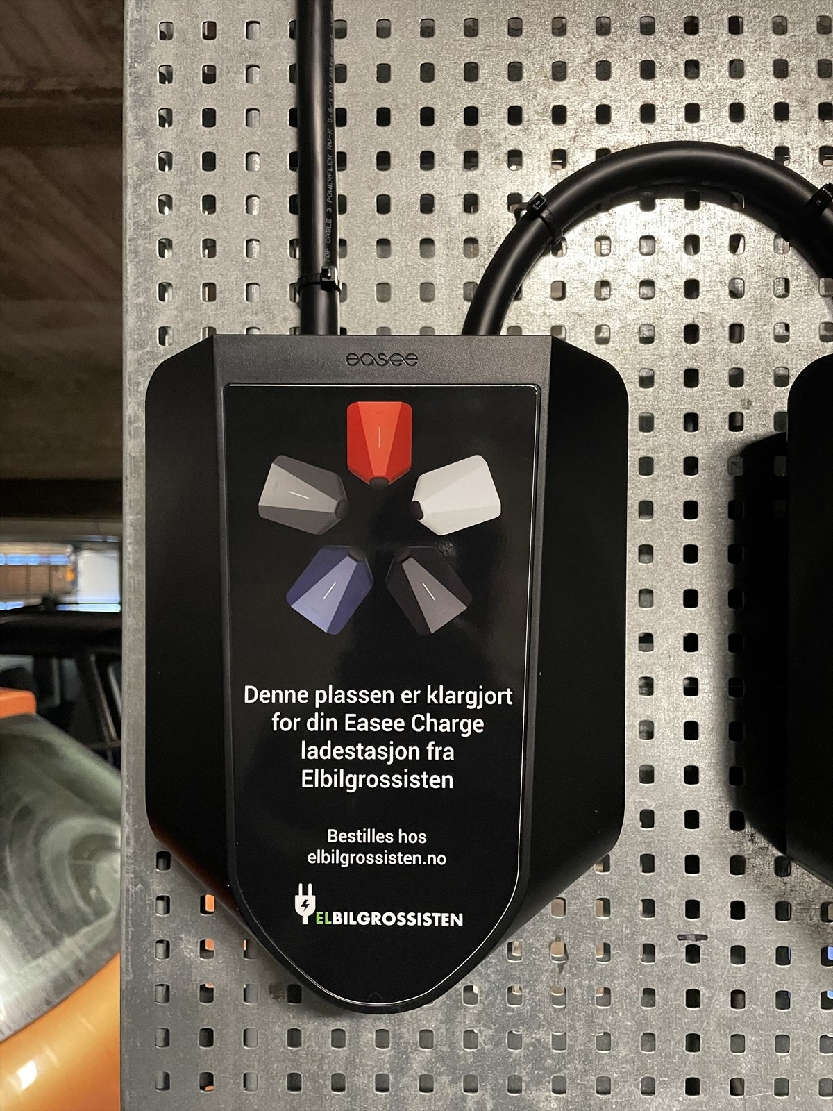 Tilrettelagt for el-billader Galleribilde