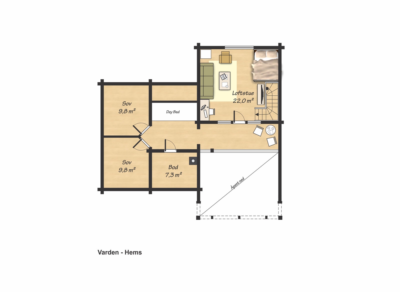Plan 2-Varden Galleribilde