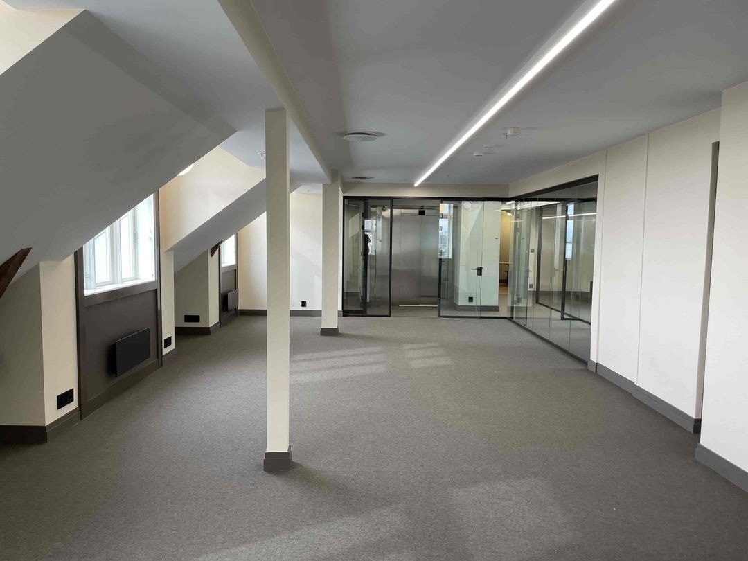 3 . etasje - Kontorlandsskap 6-8 arbeidsplasser Galleribilde