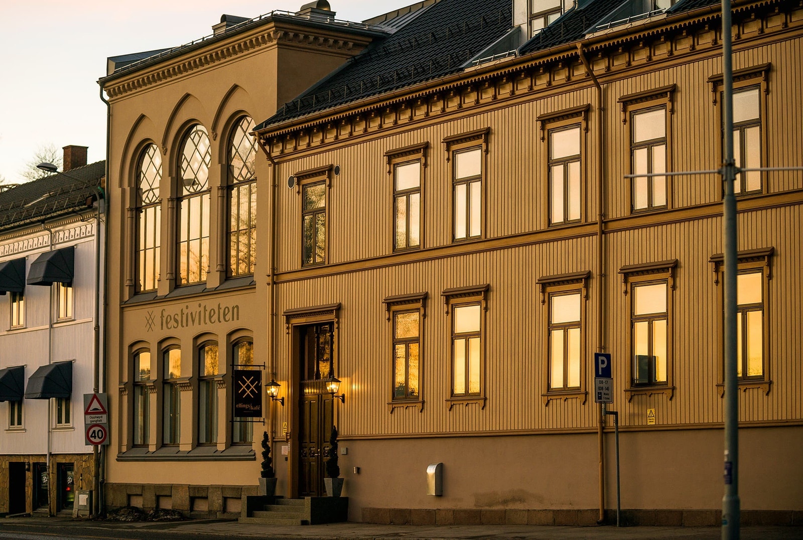 Velkommen til Festiviteten i Larvik! Galleribilde