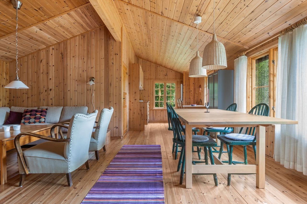 Spiseplass som kan romme mange gjester! Galleribilde