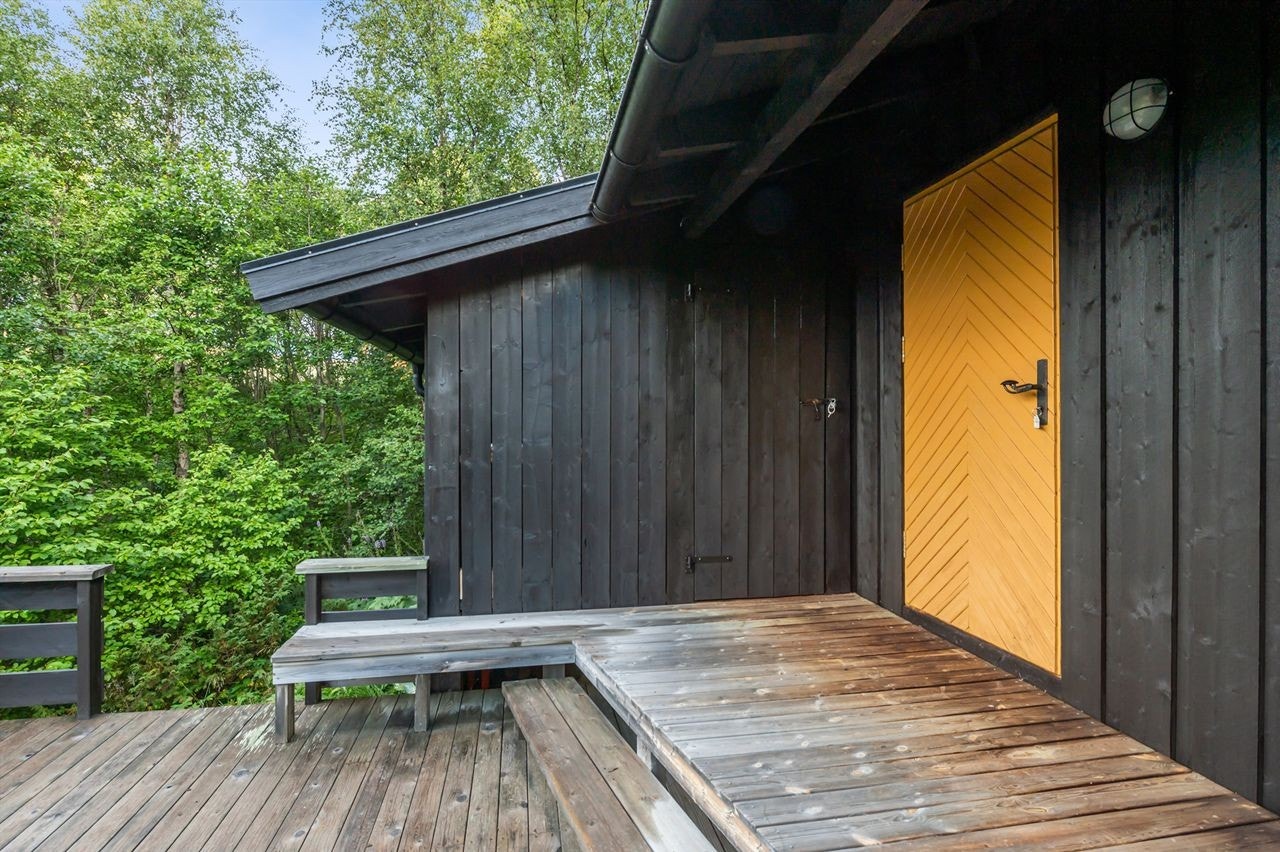 Inngangsparti og utvendig bod Galleribilde