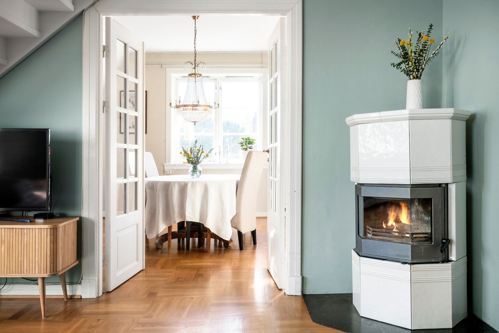 Detaljer | Fra dagligstuen till spisestuen. Galleribilde