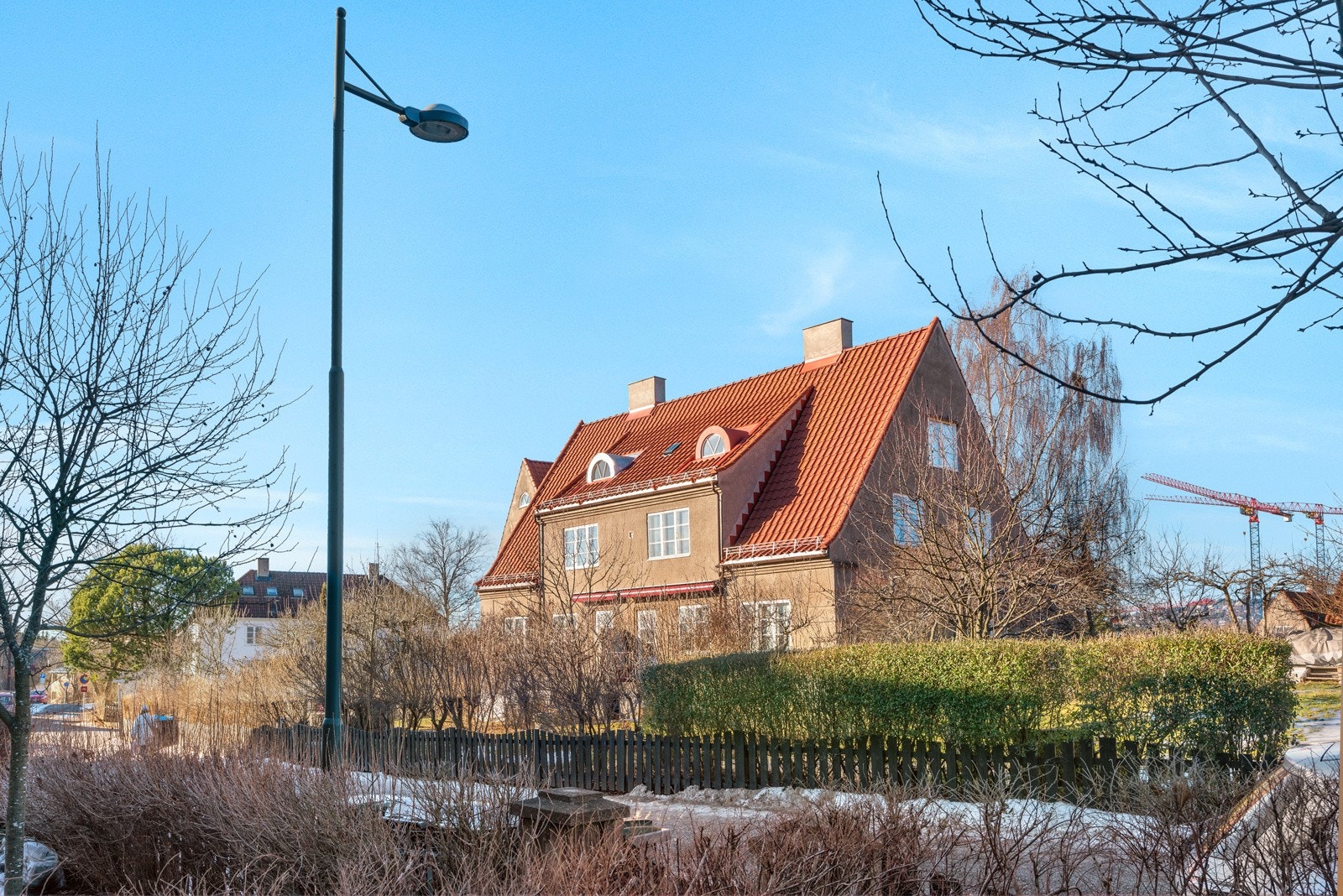 I Ullevål Hageby kan barna løpe fritt mellom de koselige hagene og de rolige internveiene. Galleribilde