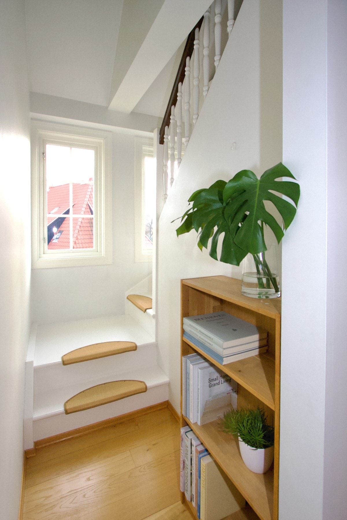 Videre kommer man opp til boligens loftsetasje. Galleribilde