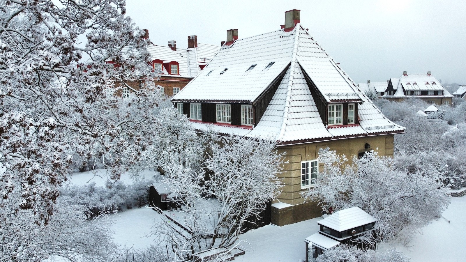 Velkommen til Gäbleins vei 5. Galleribilde