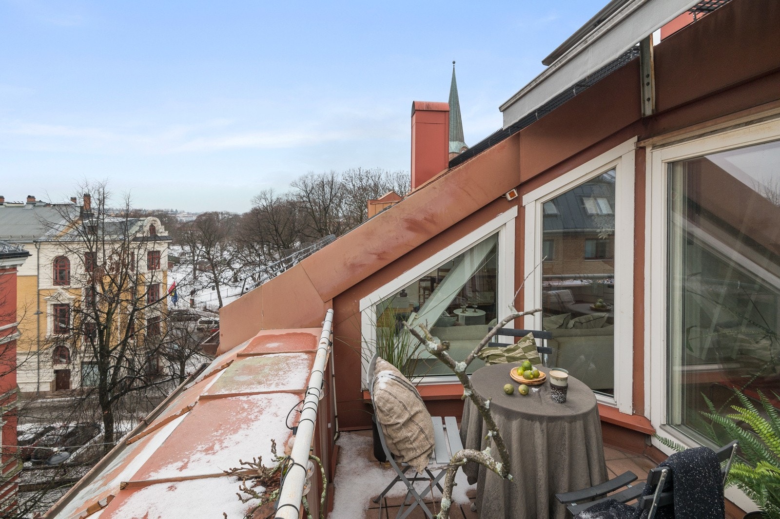 - Utsikt bl.a mot Sofienbergparken - Galleribilde