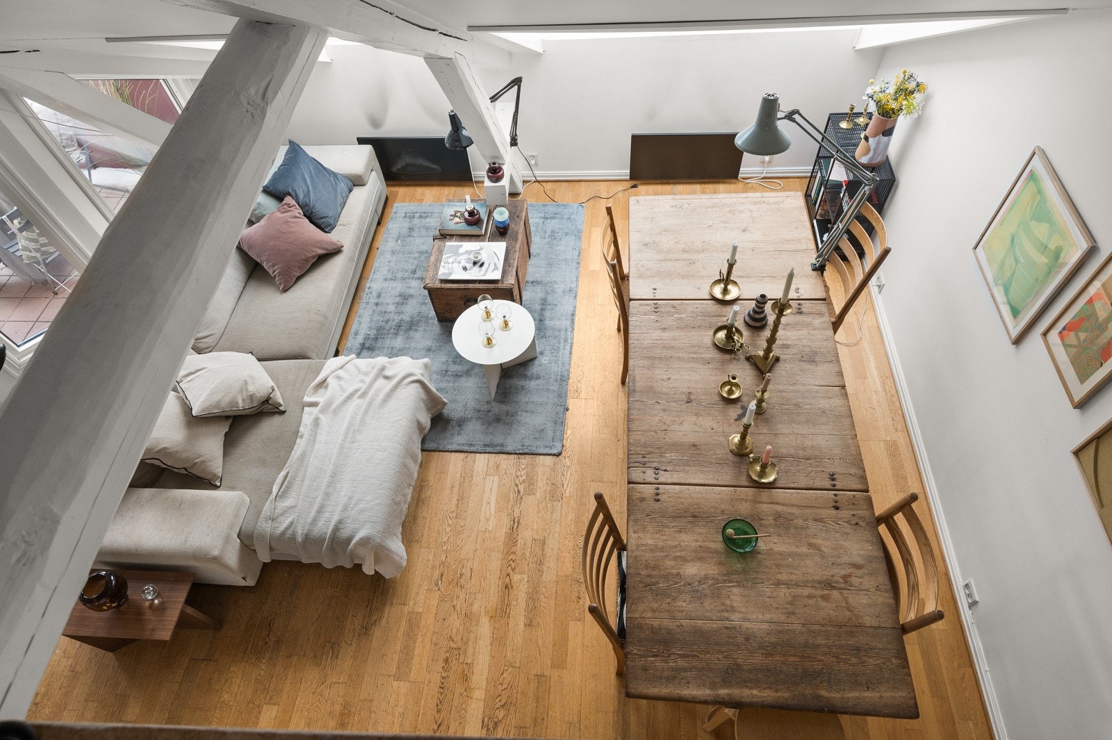 - Utsikt fra hems - Galleribilde