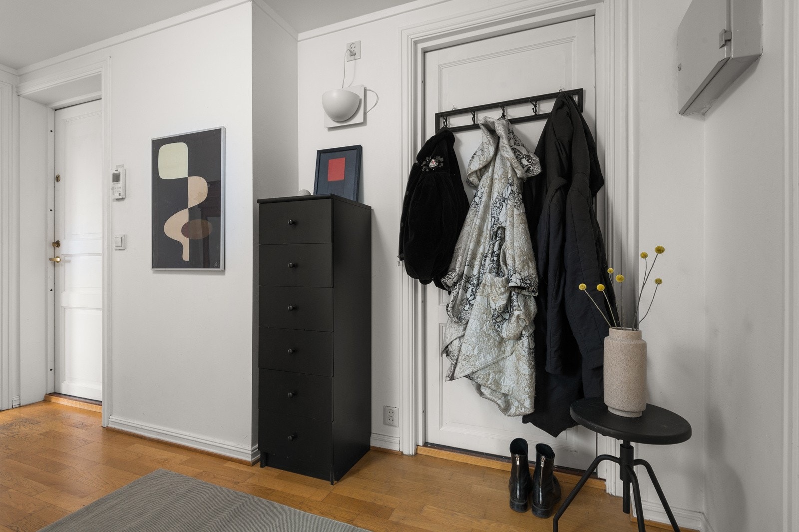 - I entré er det også rømningsvei via naboopggangen - Galleribilde