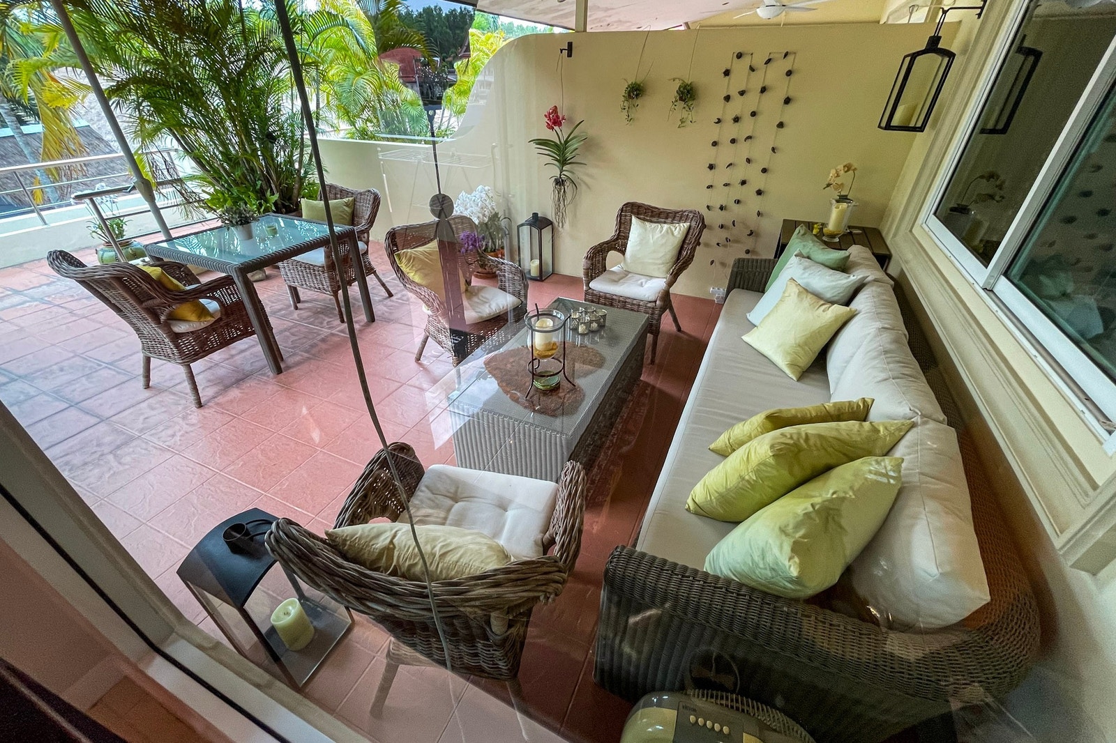 Terrasse Galleribilde