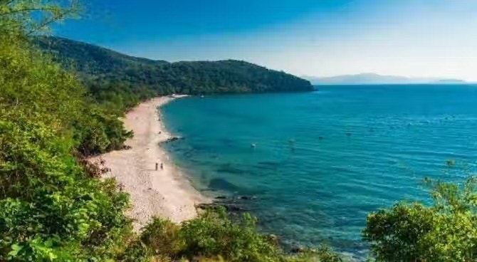 Sai Kaew stranden i n?rområdet Galleribilde