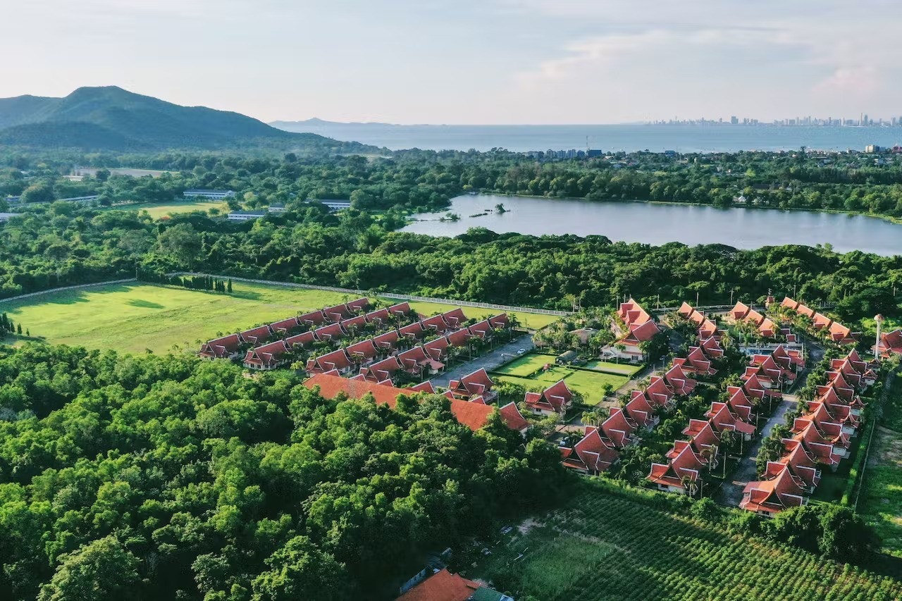 Oversikt Nordic Tropical Resort - avstand til sjø Galleribilde