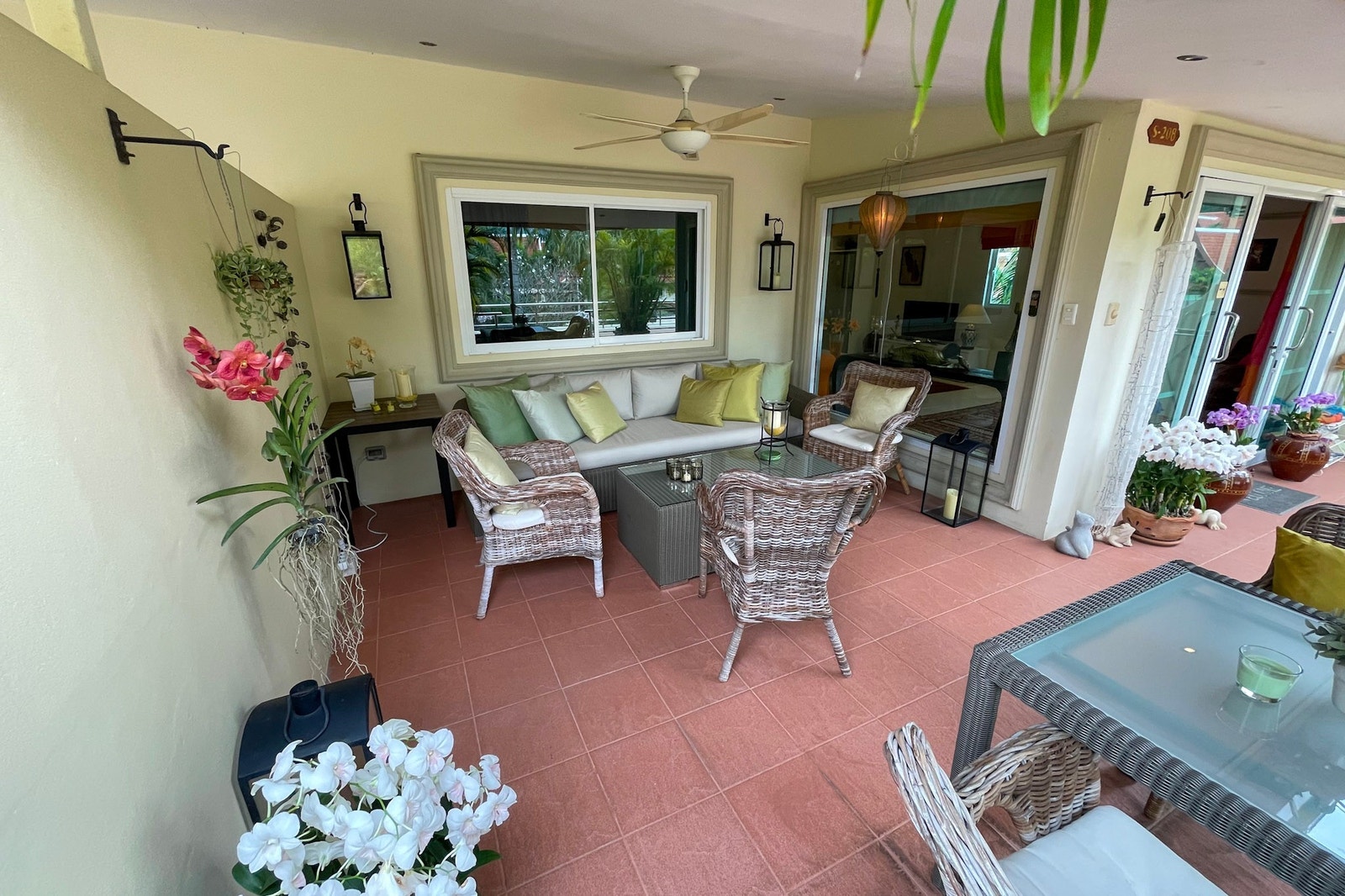 Terrasse Galleribilde