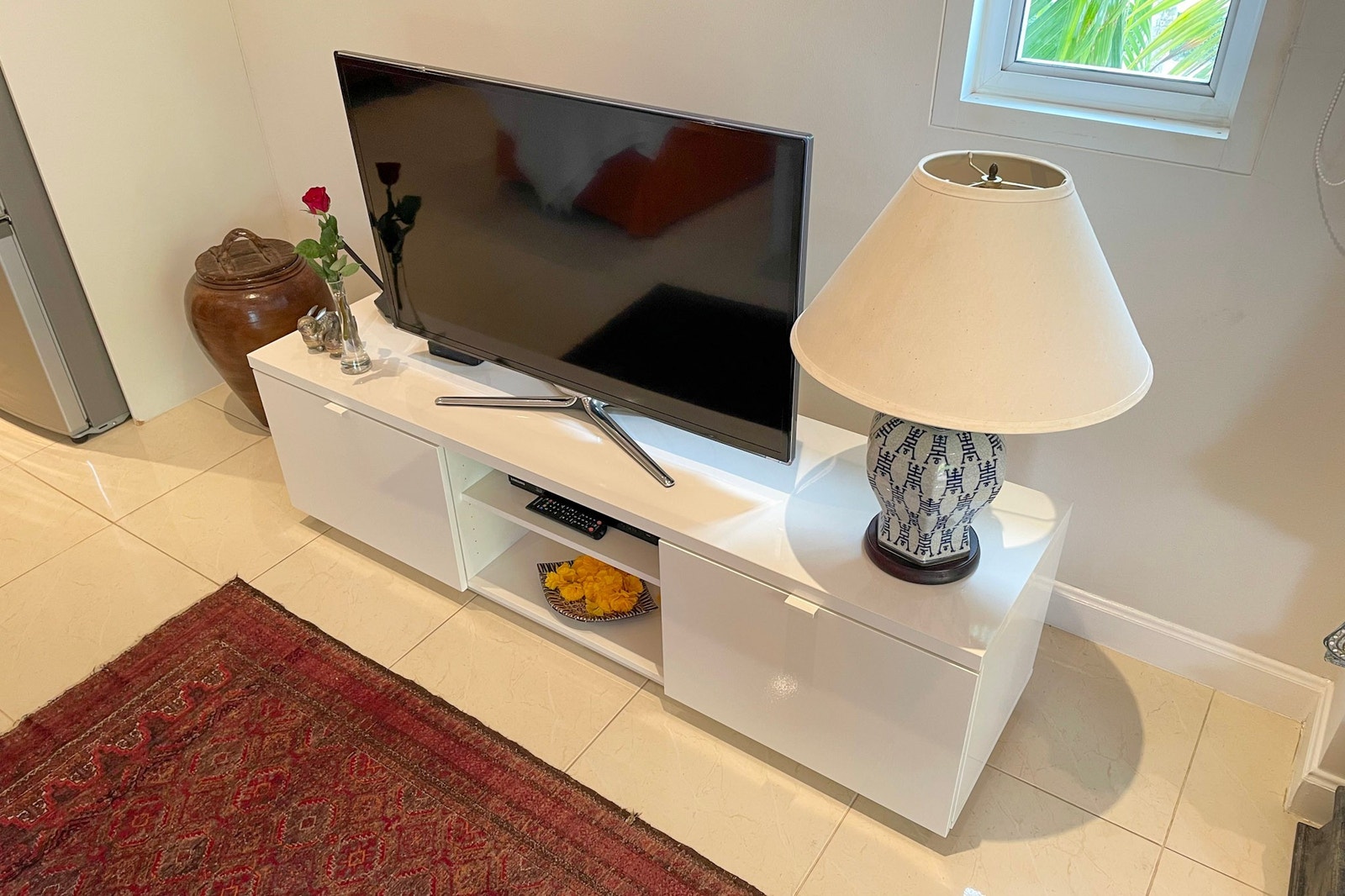 Flat TV i stue/ WIFI på fiber Galleribilde