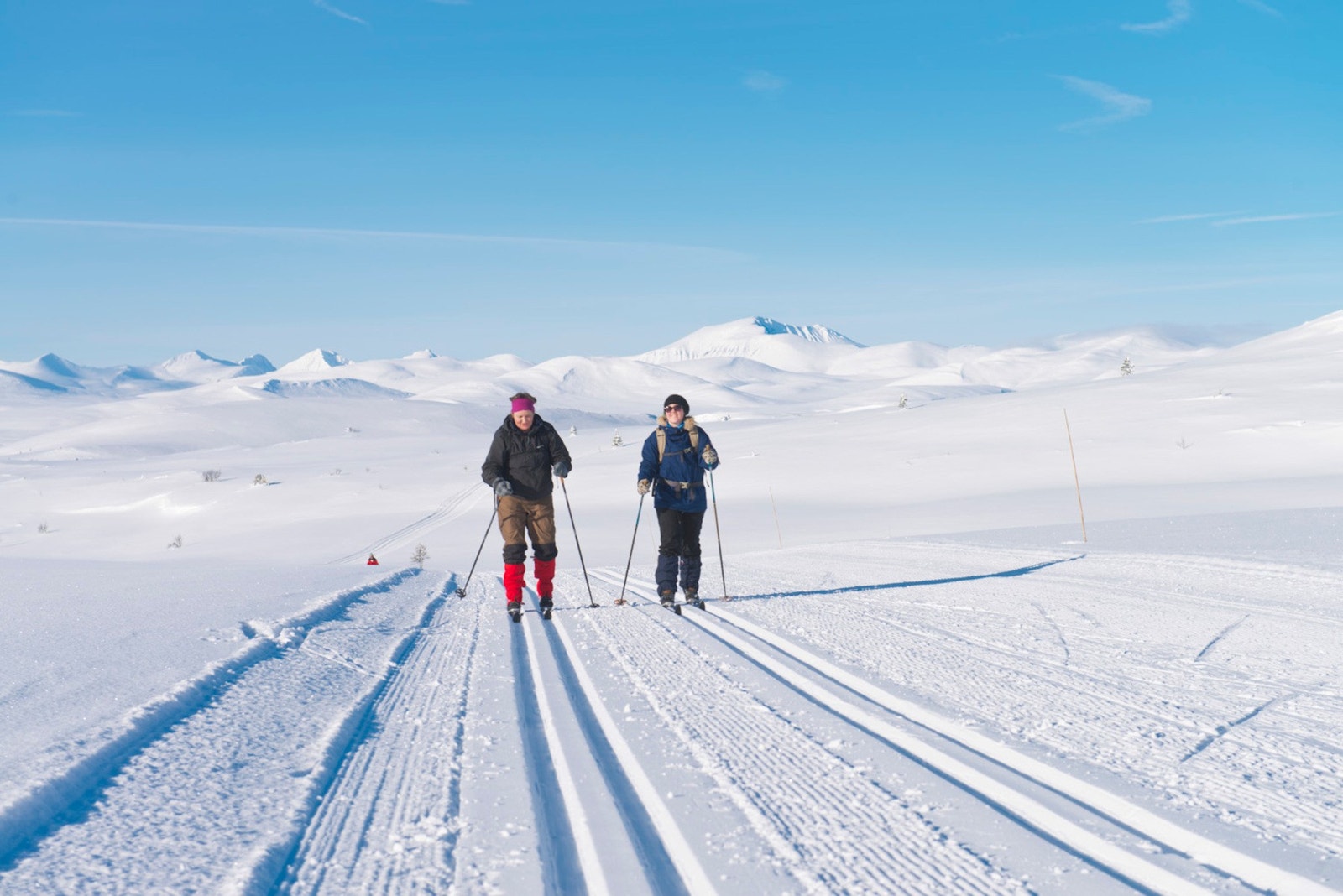 Et utrolig vakkert landskap! Her med Rondane i bakgrunnen Galleribilde