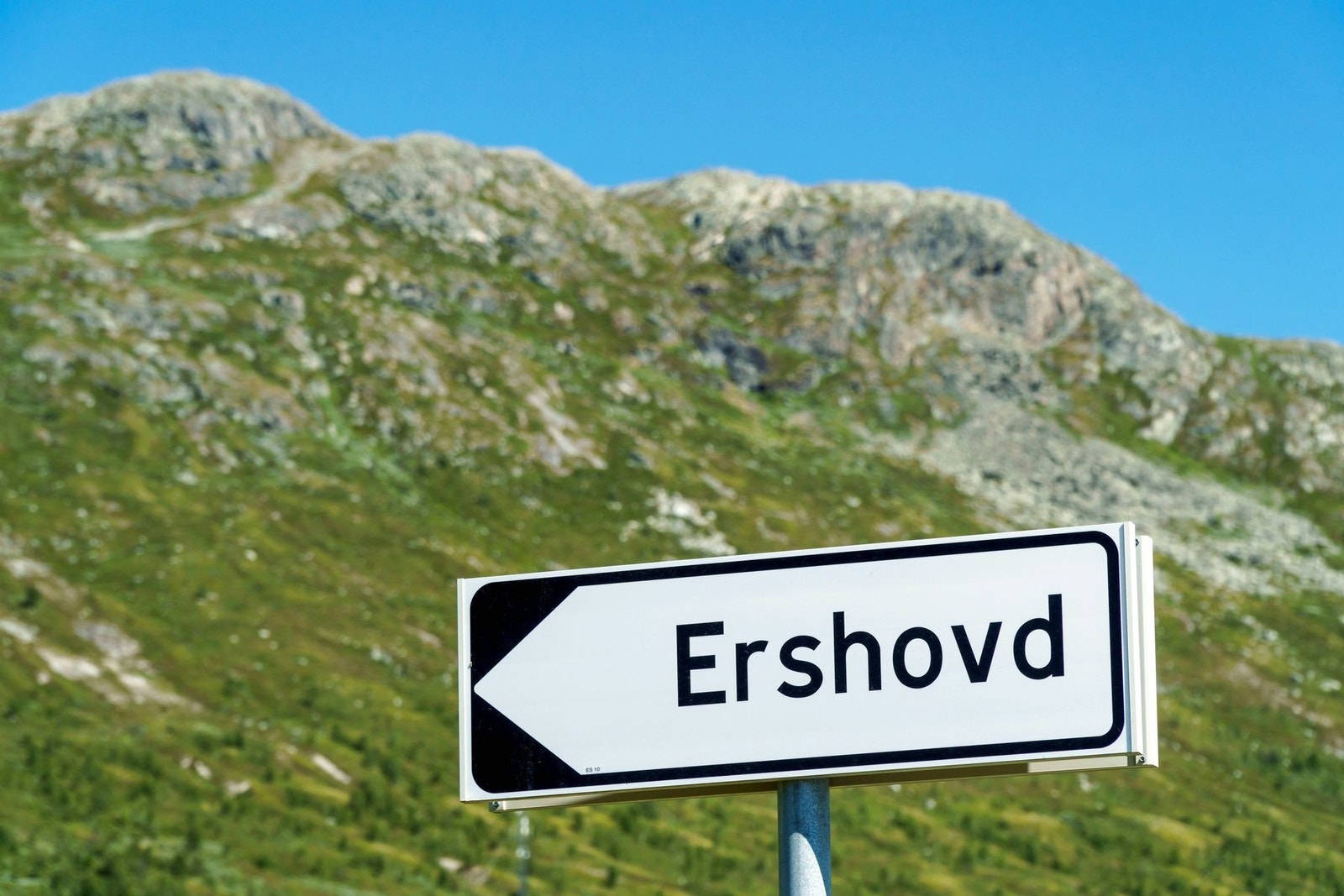 Tomten er beliggende på Ershovd/Hemsedalsfjellet. Galleribilde