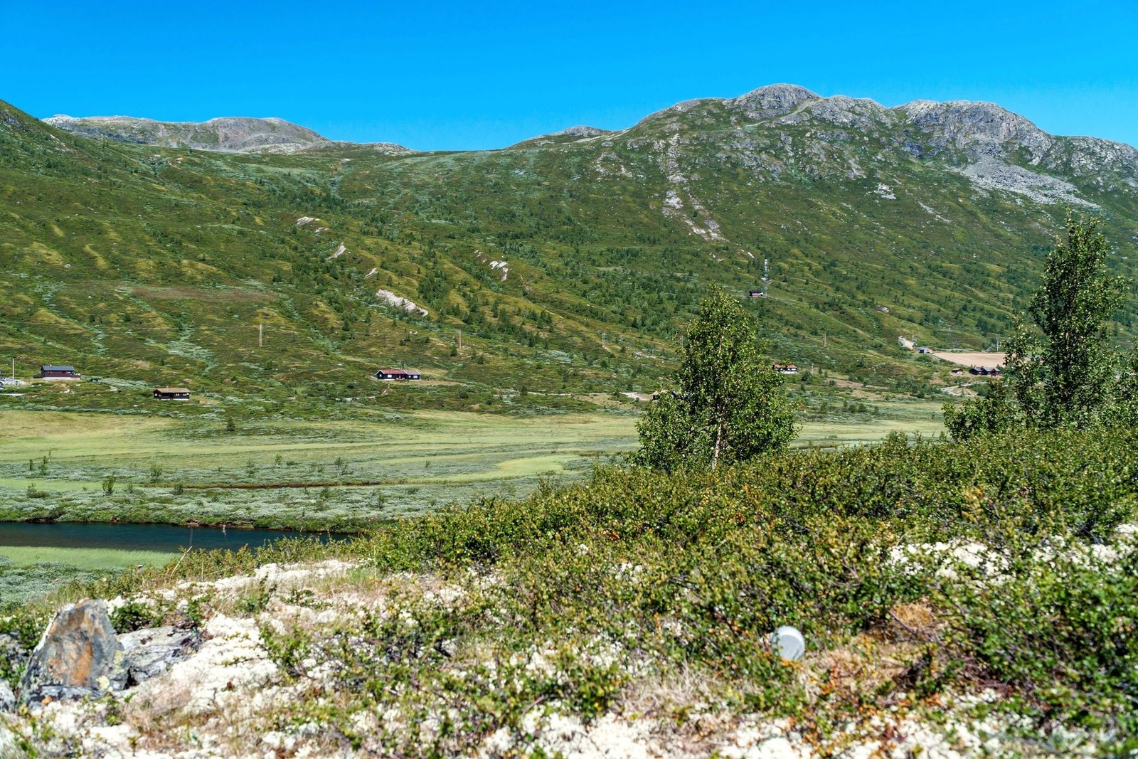 Ershovd og Storeskar er et naturskjønt område. Galleribilde
