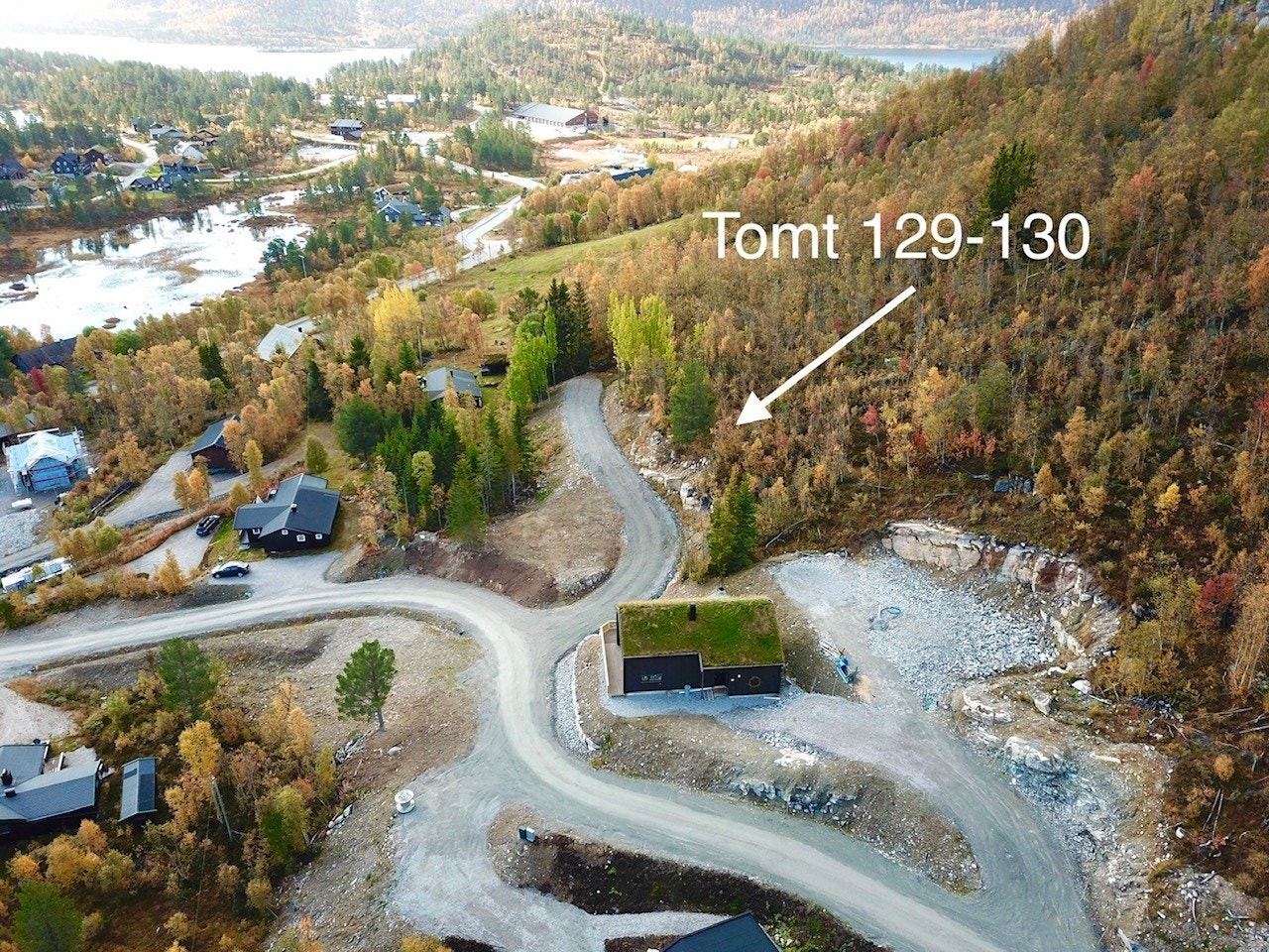 Tomter 129 - 130.jpg Galleribilde