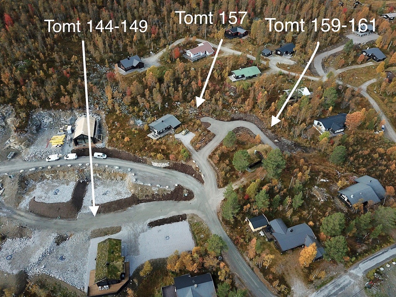 Tomter 159-161.jpg Galleribilde