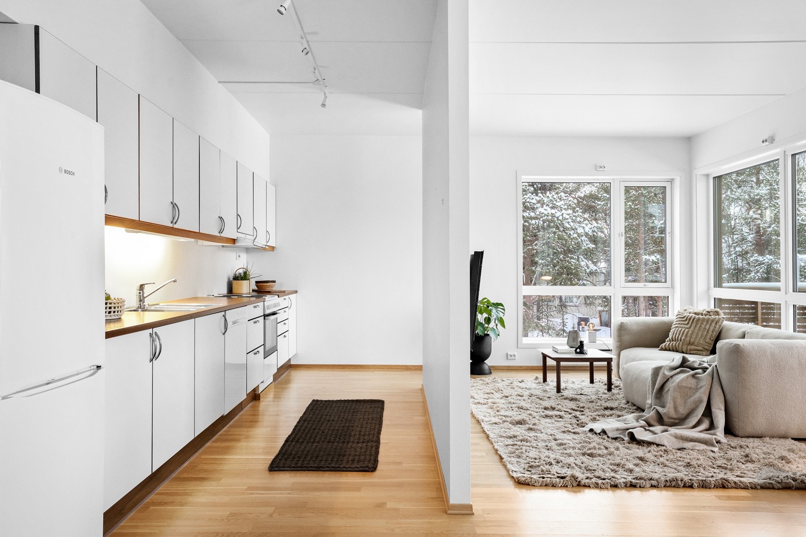 Stue og kjøkken Galleribilde