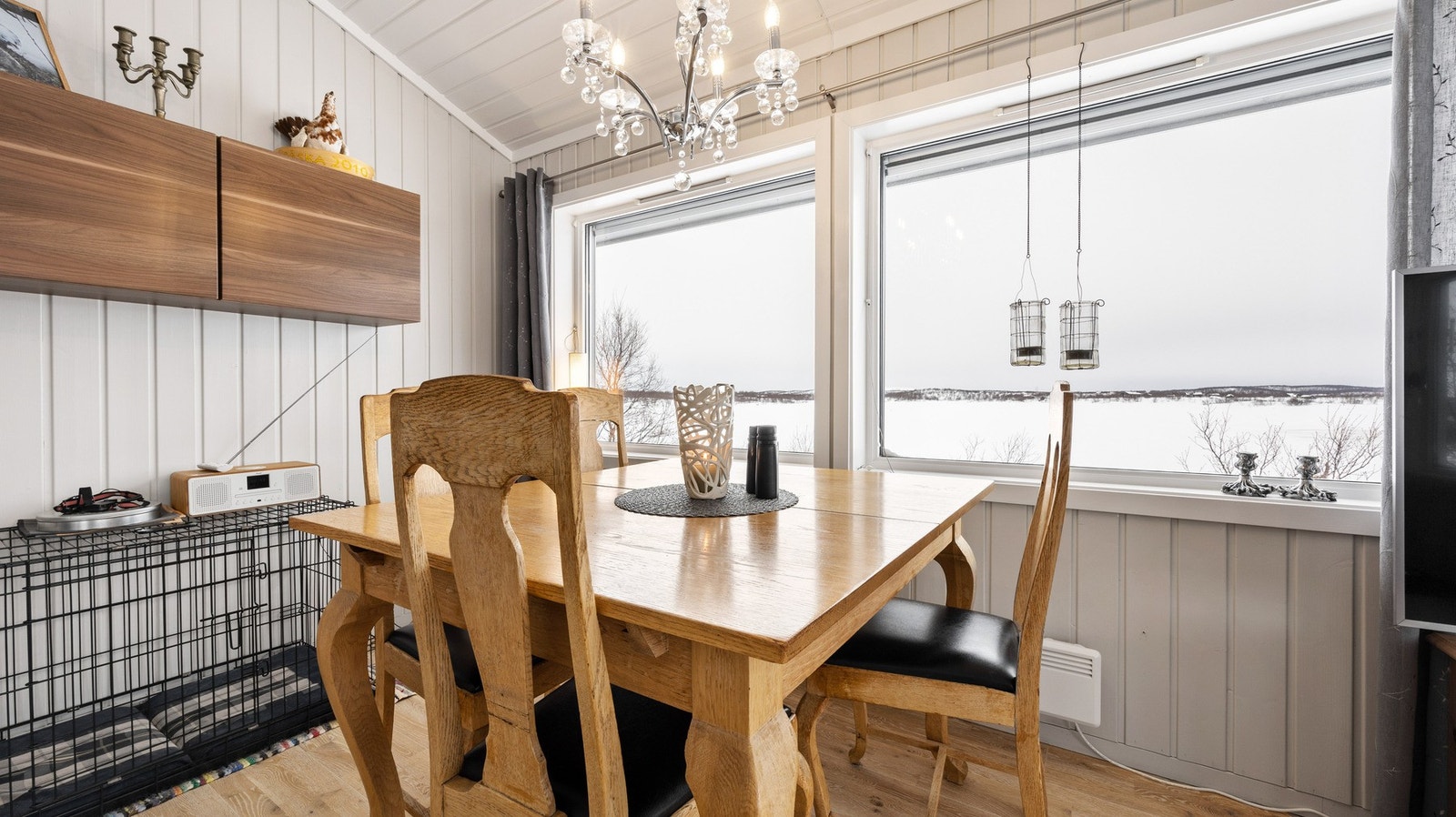 Spiseplass med utsikt Galleribilde