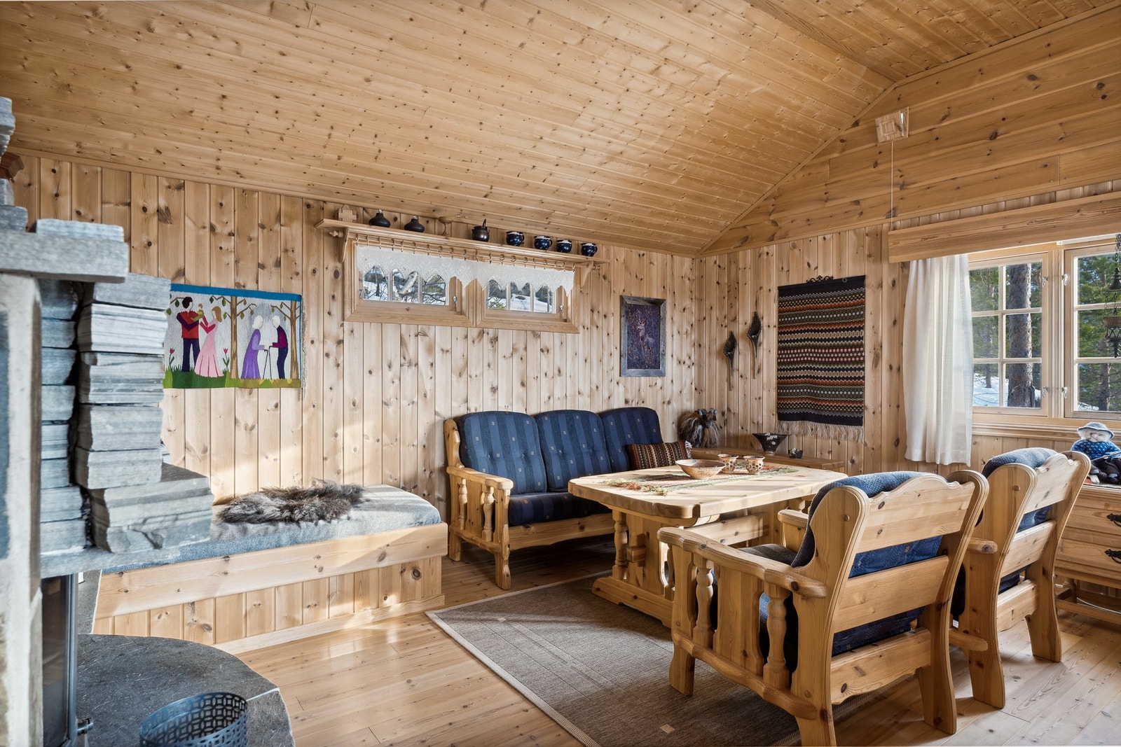 Stue Galleribilde