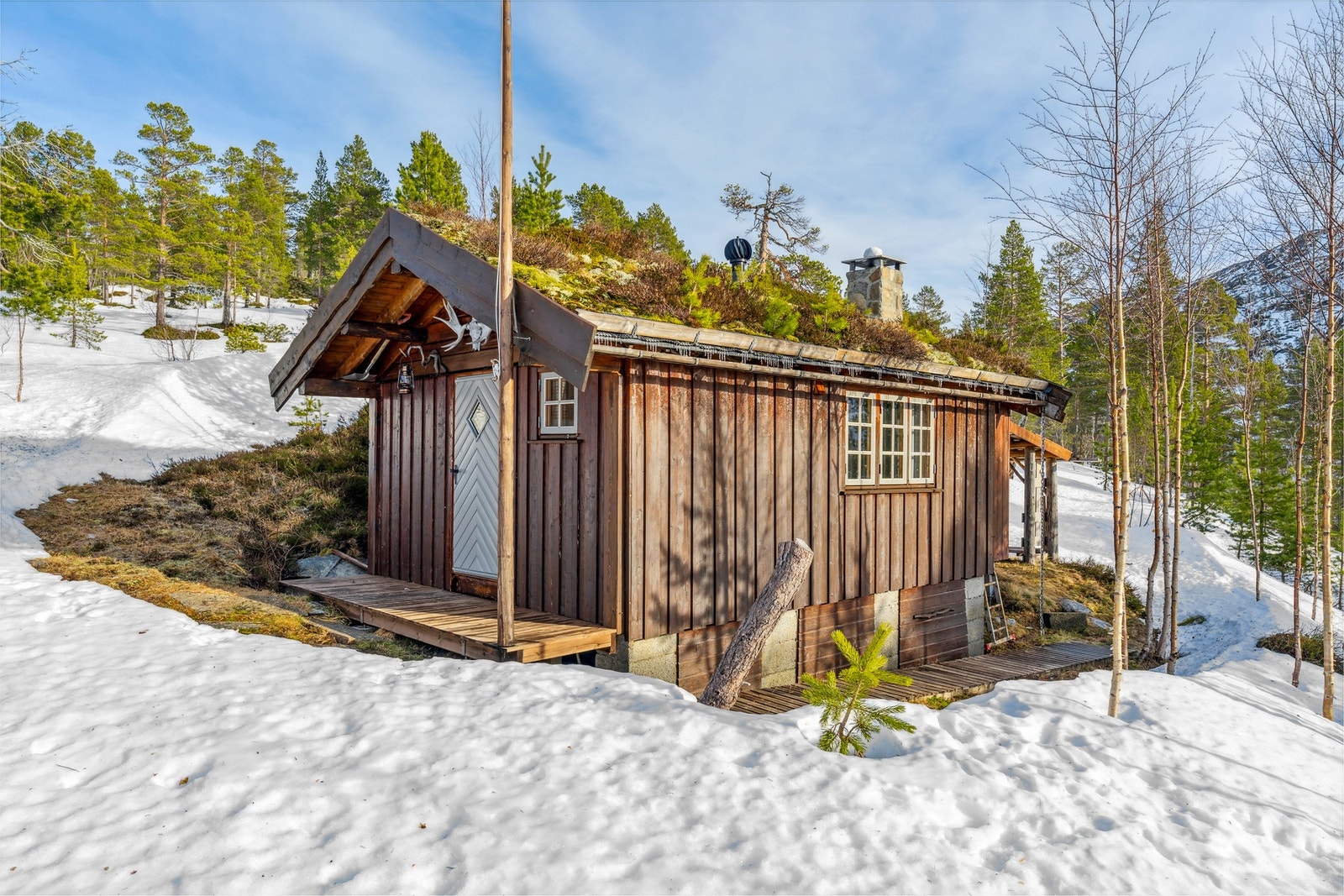 Romslig anneks. Oppført i 2004 Galleribilde