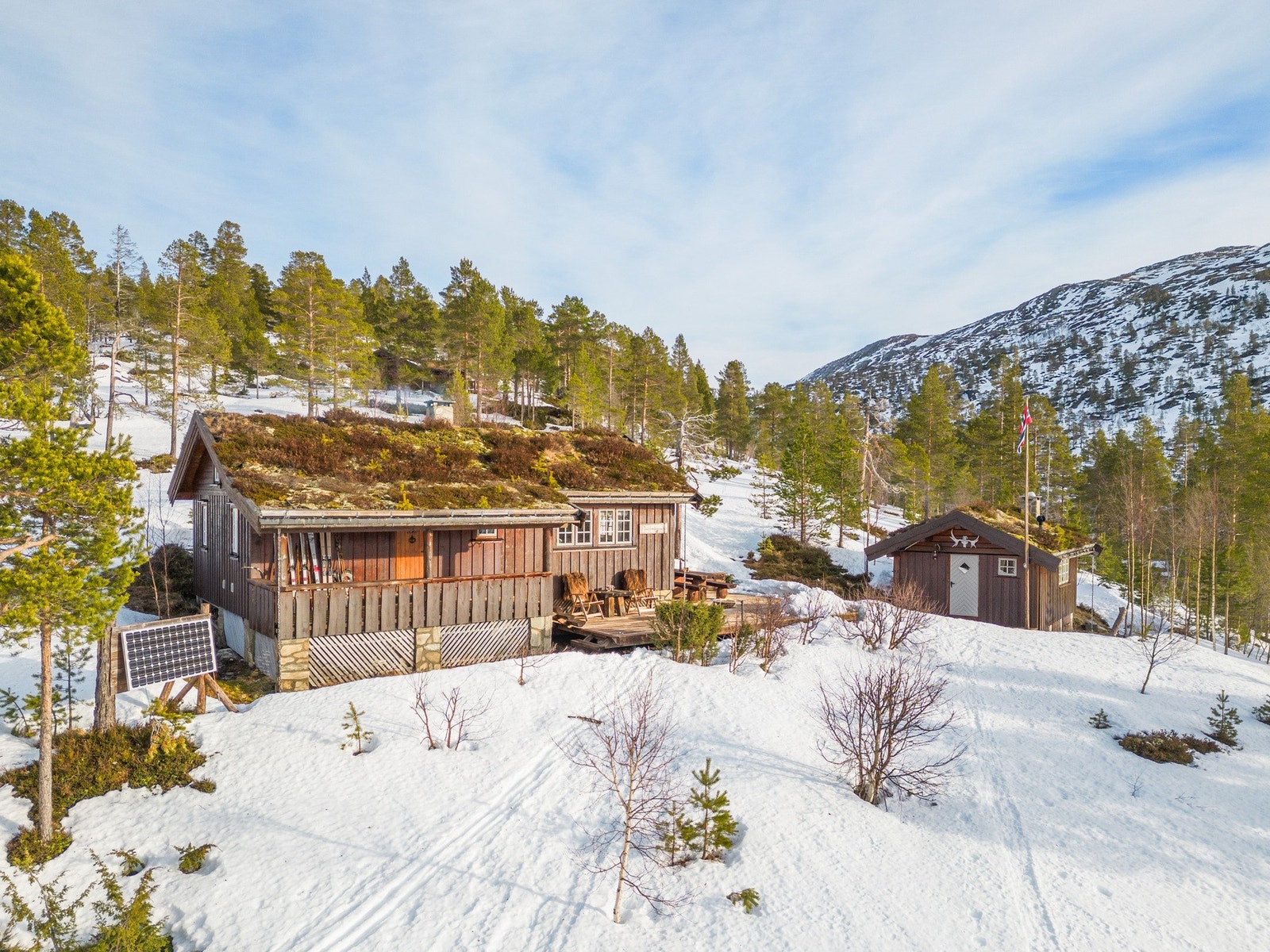 Eiendomsmegler 1 v/Rune Johansen har gleden å presentere Vinddøldalsvegen 82! Galleribilde