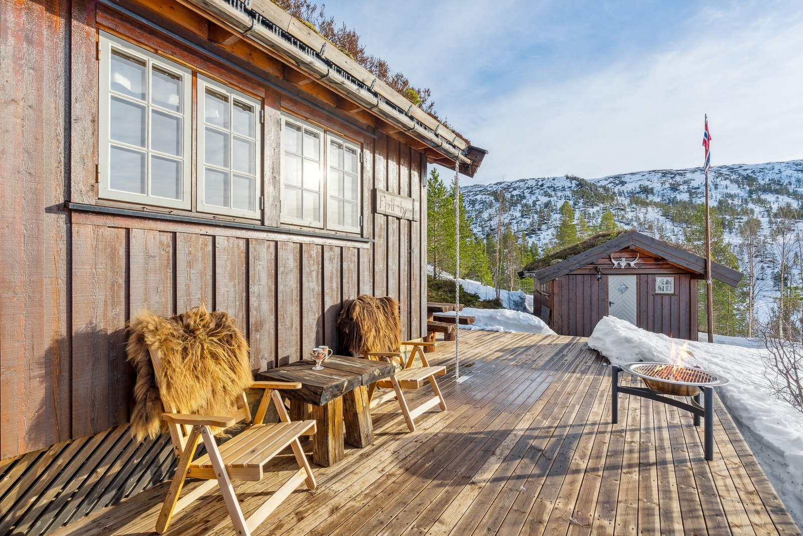 Hytte til påske? Nå har du sjansen - be om visning! Galleribilde