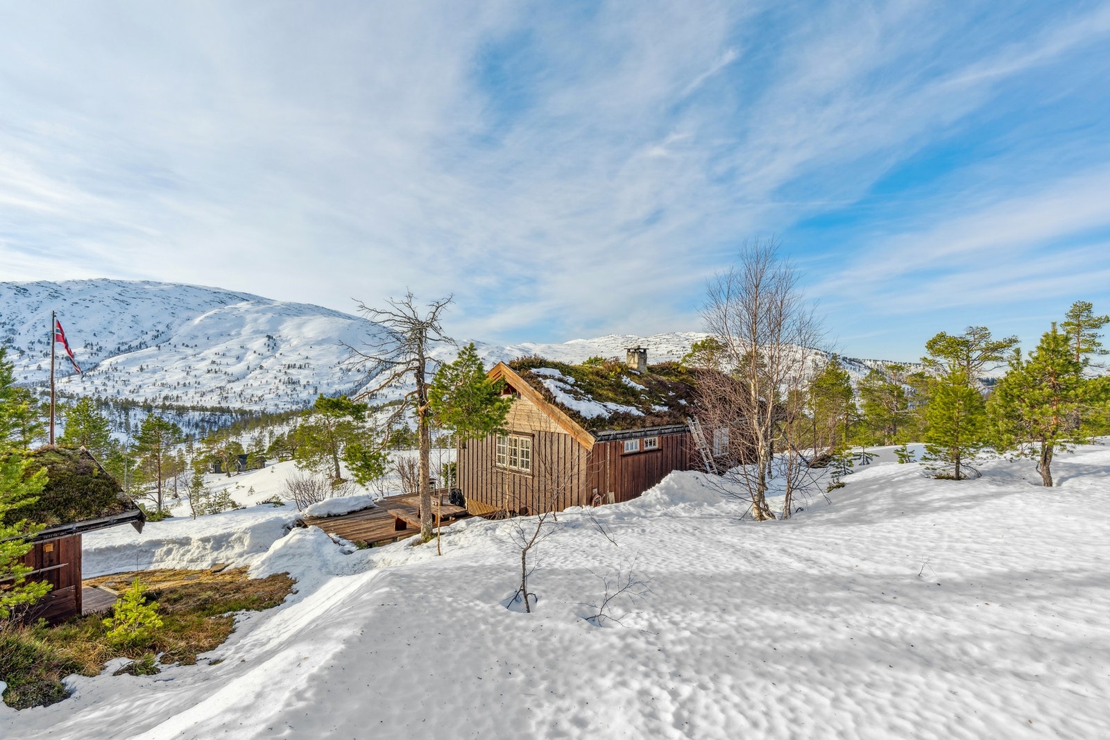 Her er det flott - sommer som vinter! Galleribilde