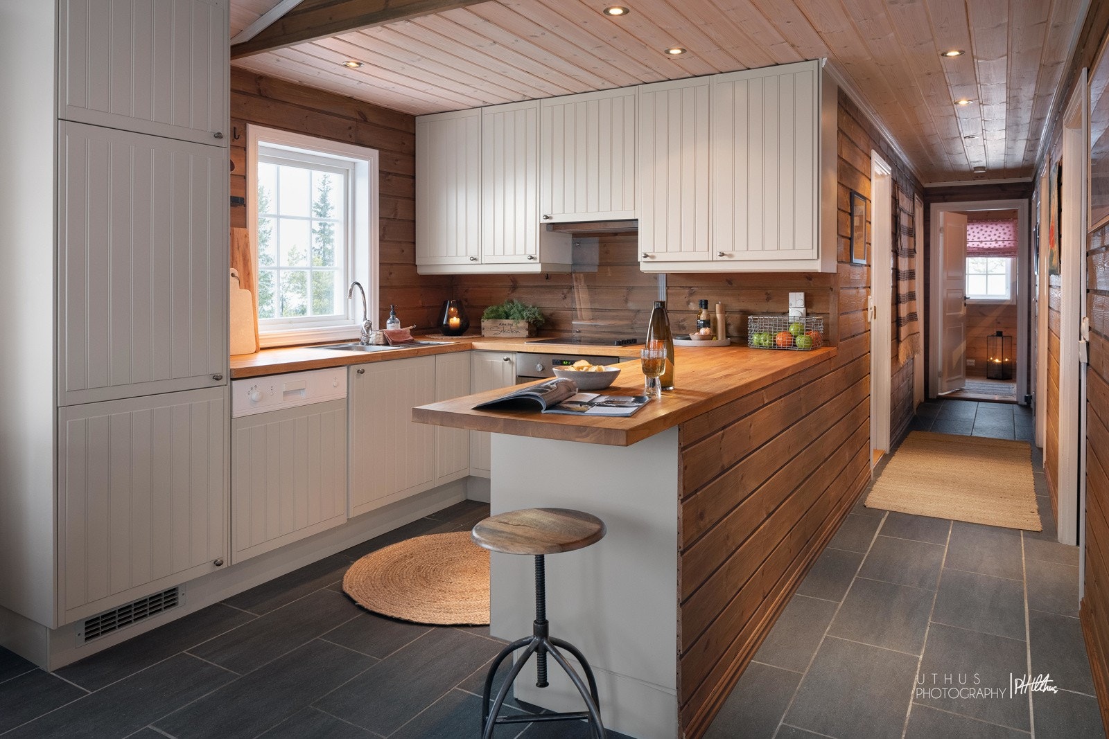 Tidløs kjøkkeninnredning Galleribilde