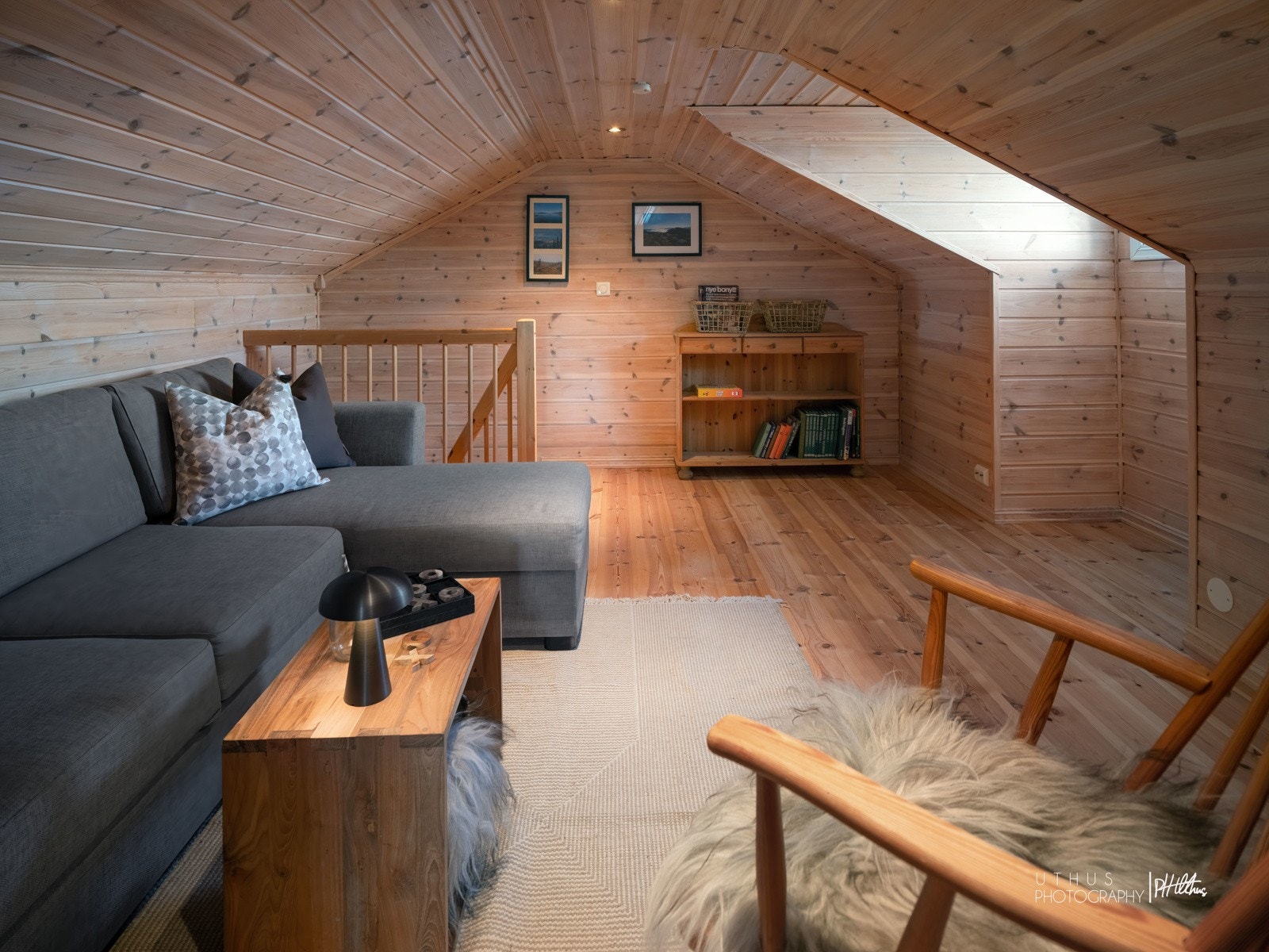 Perfekt som ekstra tv-stue Galleribilde