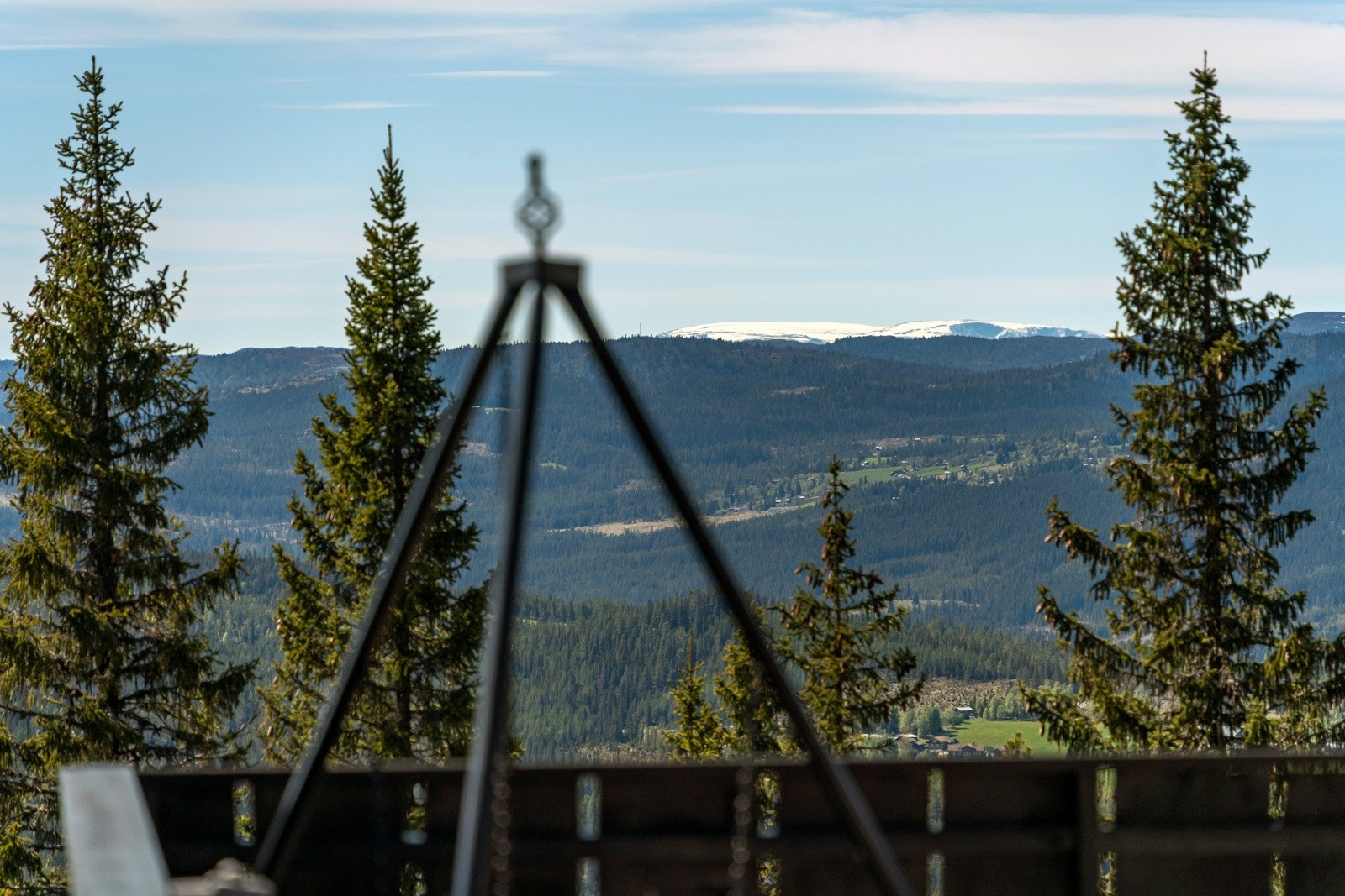 Flott utsikt fra eiendommen! Galleribilde