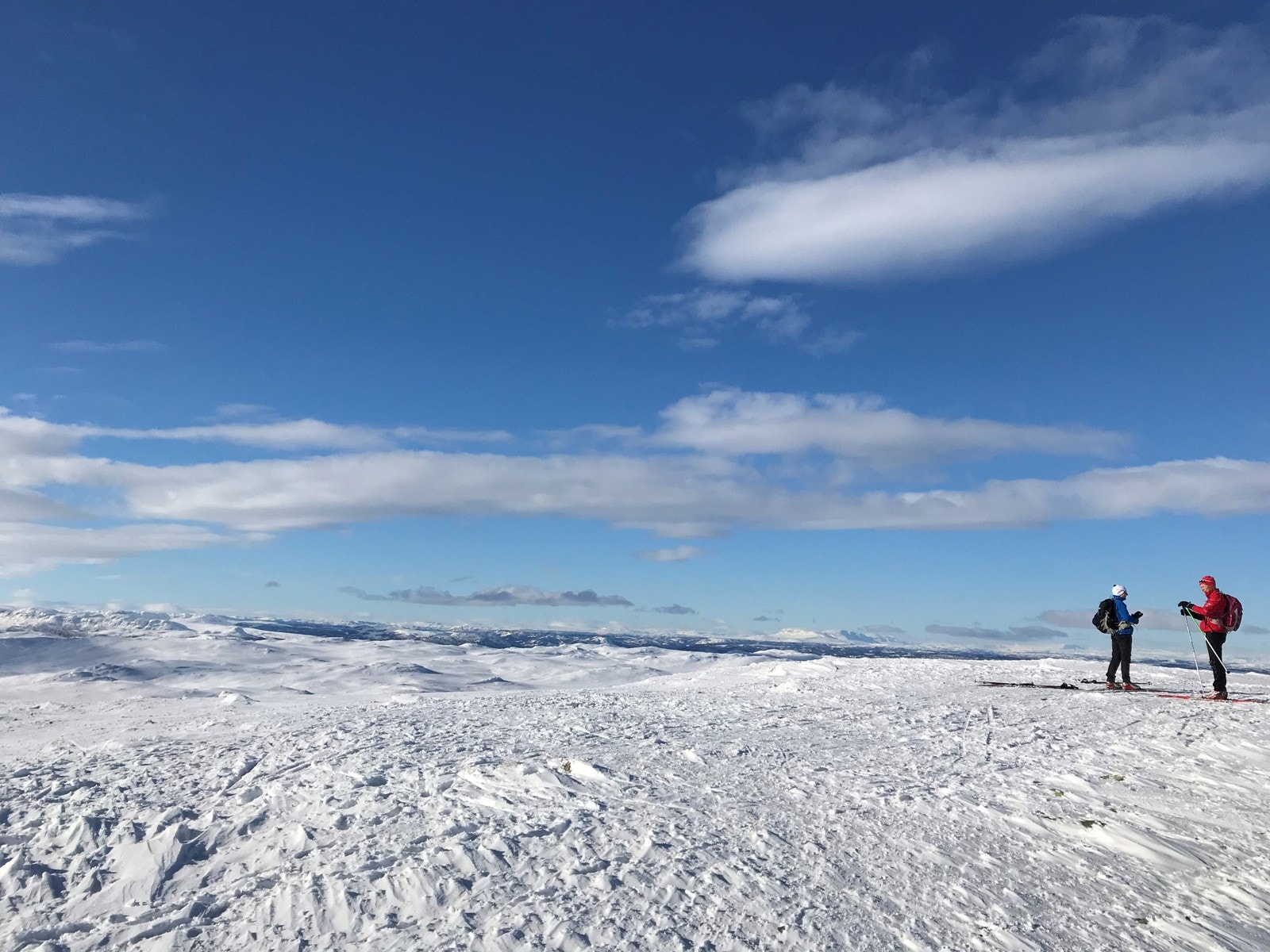 Hallingnatten er et populært turmål, og ikke uten grunn Galleribilde