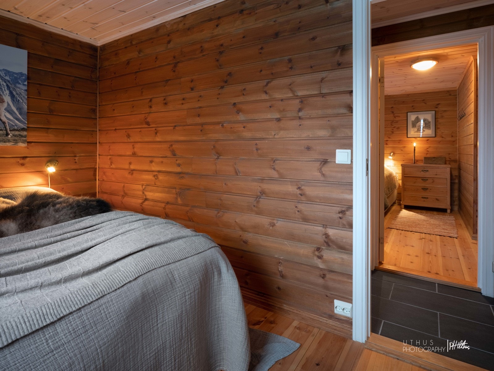 Det andre soverommet har også god størrelse... Galleribilde