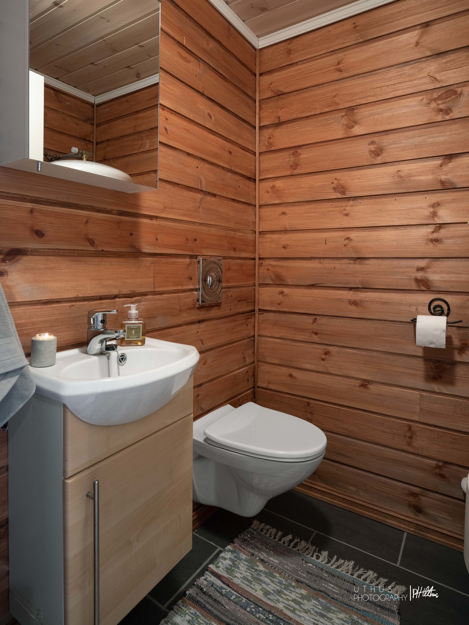 Ekstra toalett ifm. gangen Galleribilde