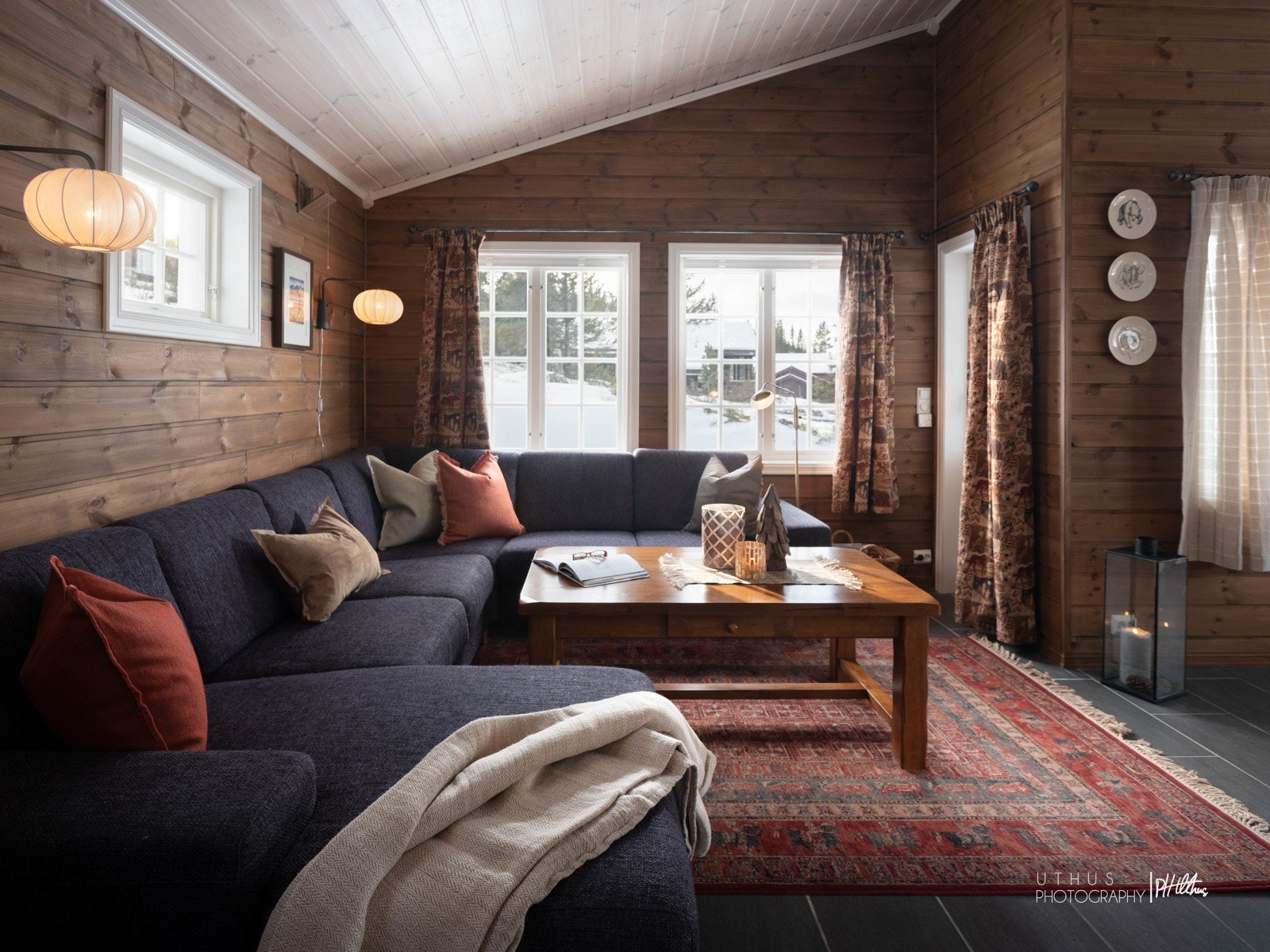 Her er det plass til hele familien! Galleribilde