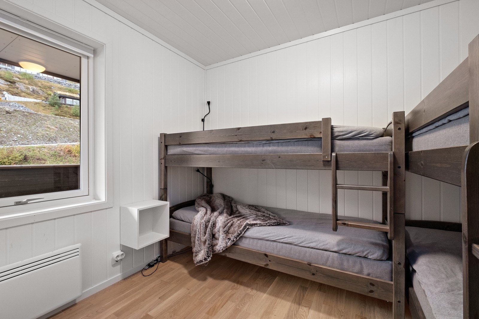 Soverom 2 innredet med 2 køyesenger Galleribilde