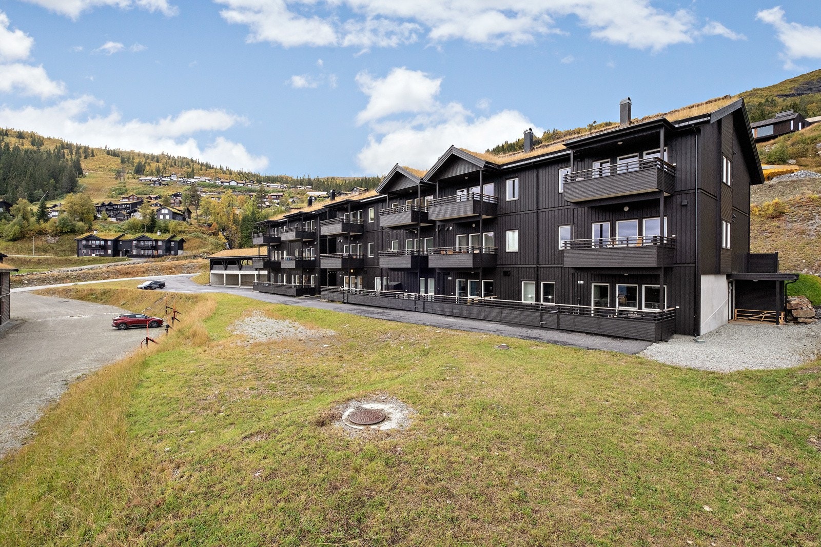 Utmerket beliggenhet i byggets øverste etasje Galleribilde