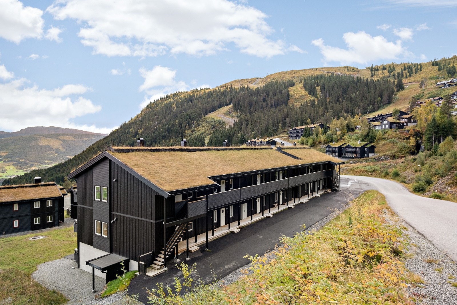 Sportsbod i underetasje Galleribilde