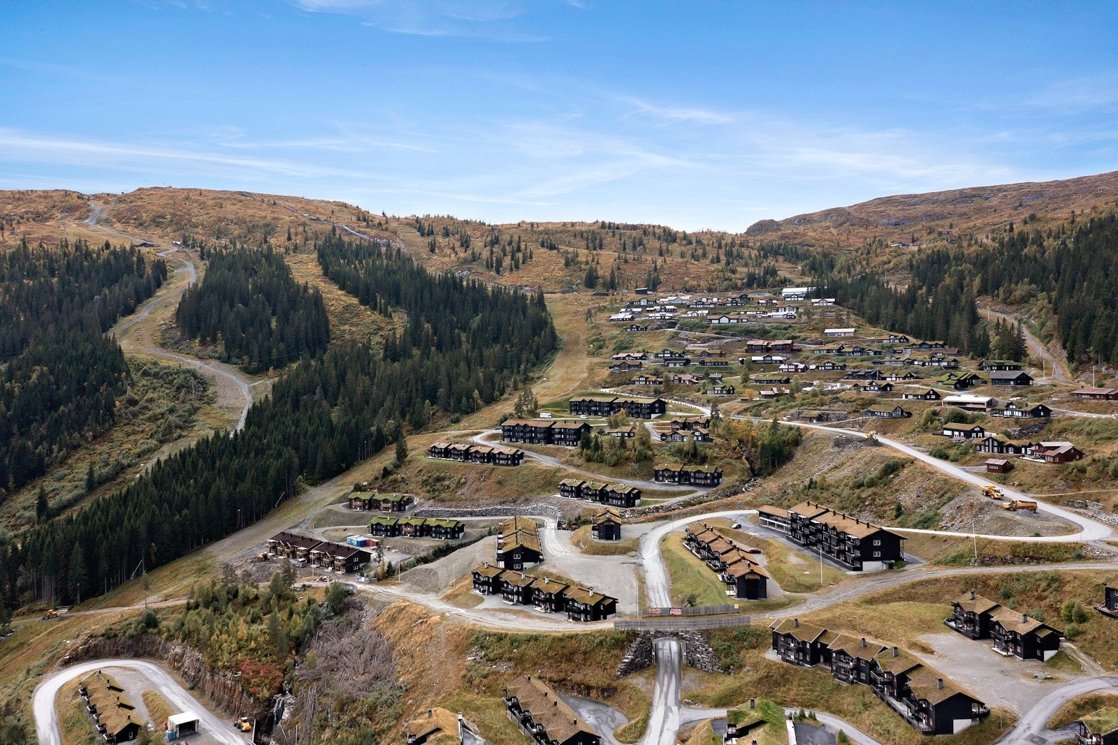 Her er du omgitt av et av landets beste alipnanlegg Galleribilde