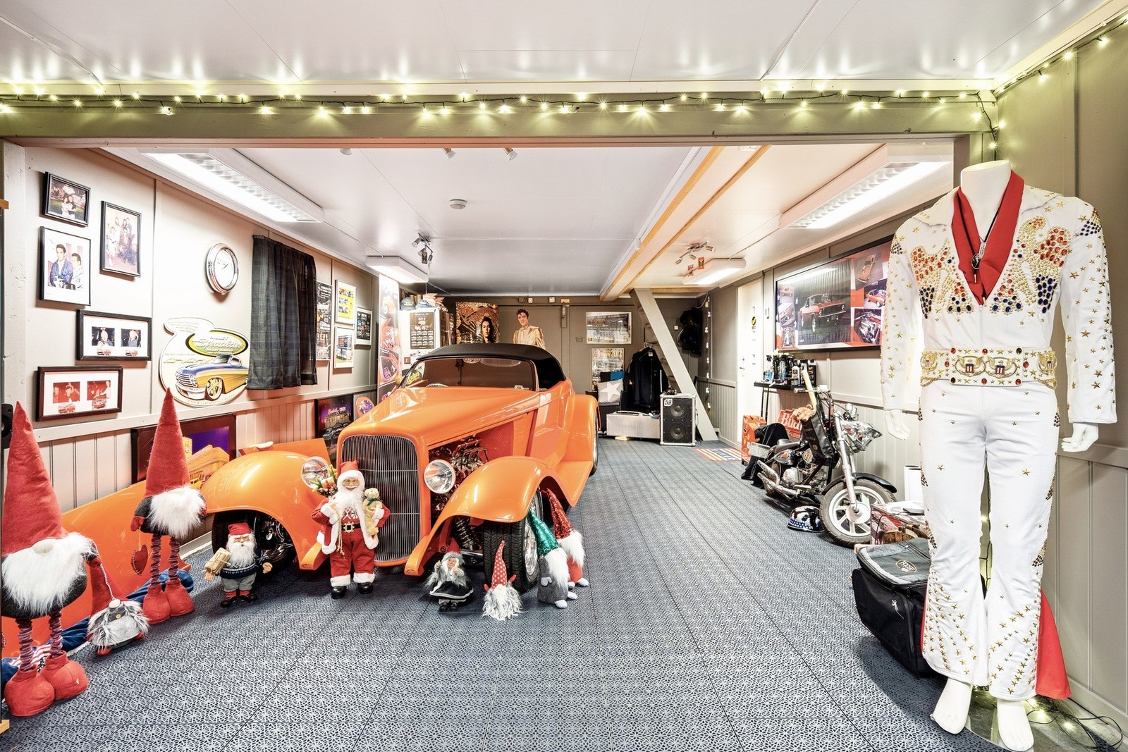 Hobbyrom. Galleribilde
