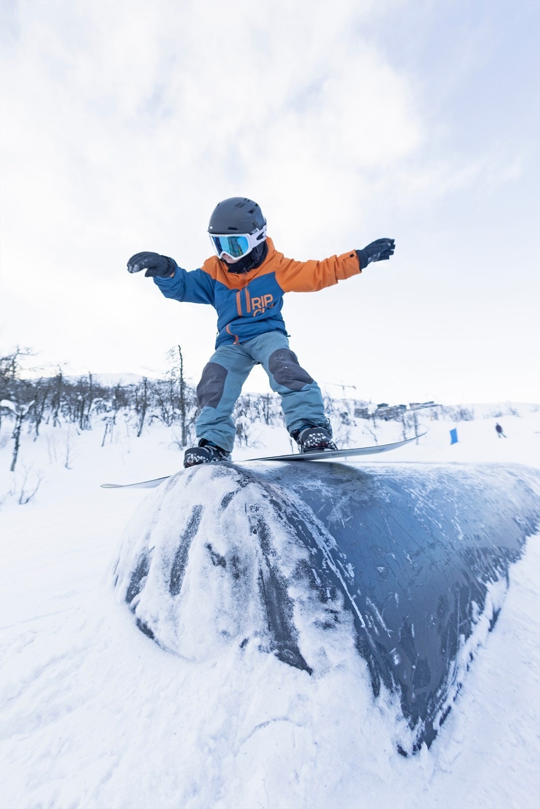 Gøy for alle. Foto Kalle Hägglund. Galleribilde